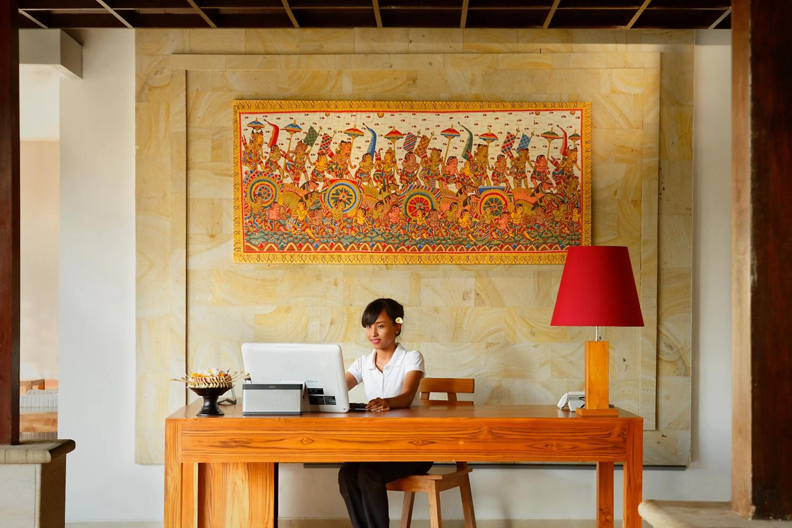 Staff in Bali Nyuh Gading Villas