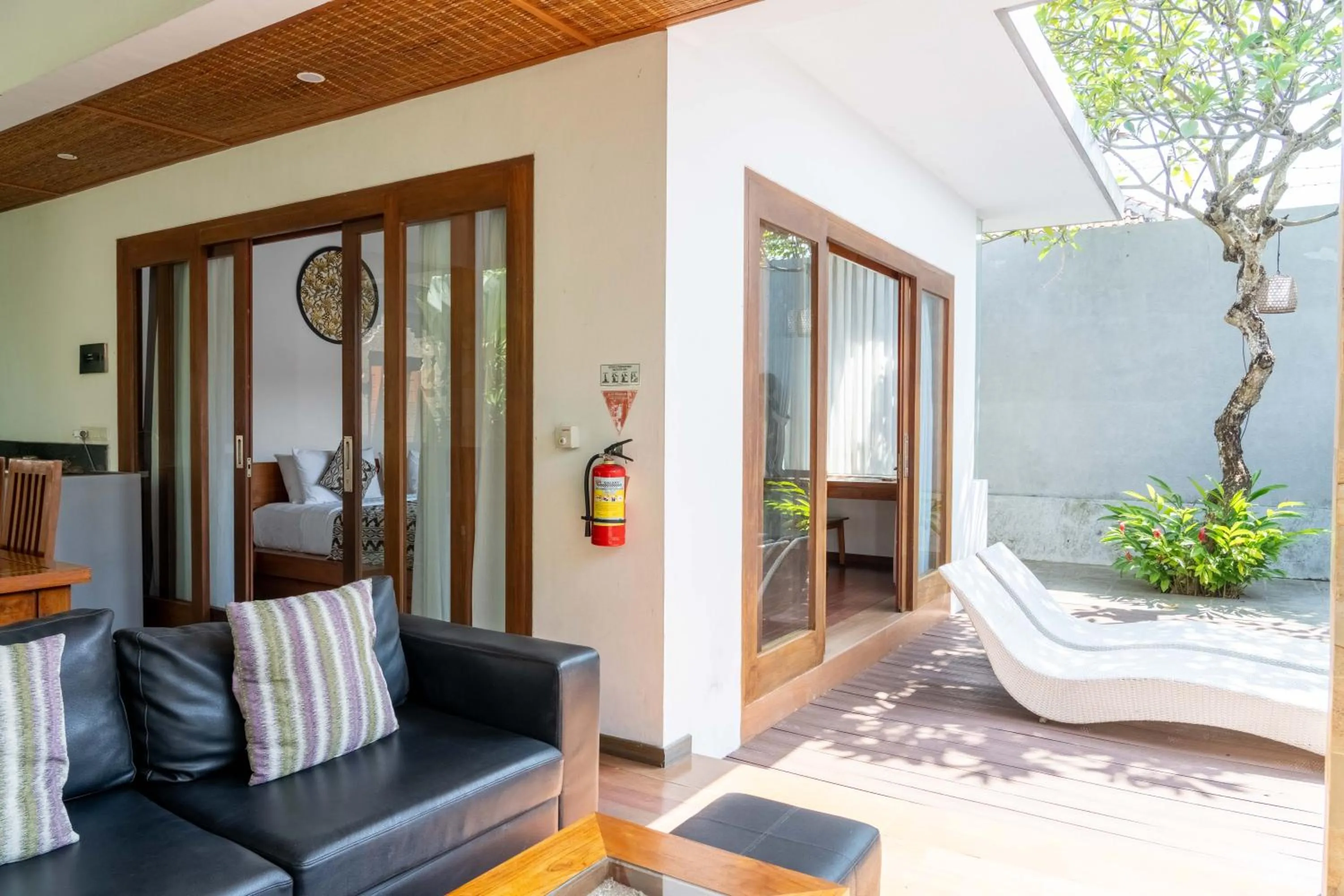 Living room in Bali Nyuh Gading Villas
