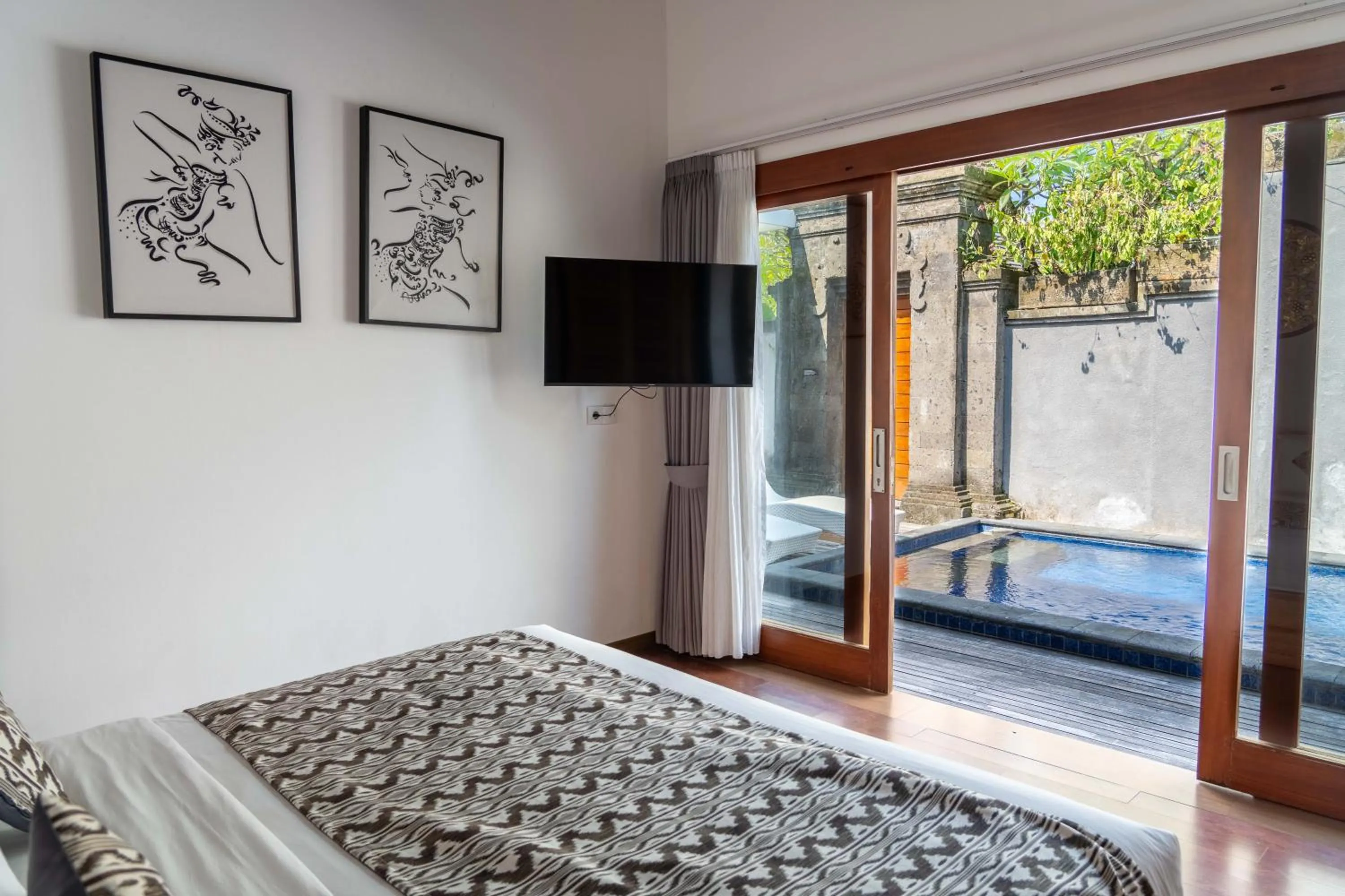 Photo of the whole room in Bali Nyuh Gading Villas