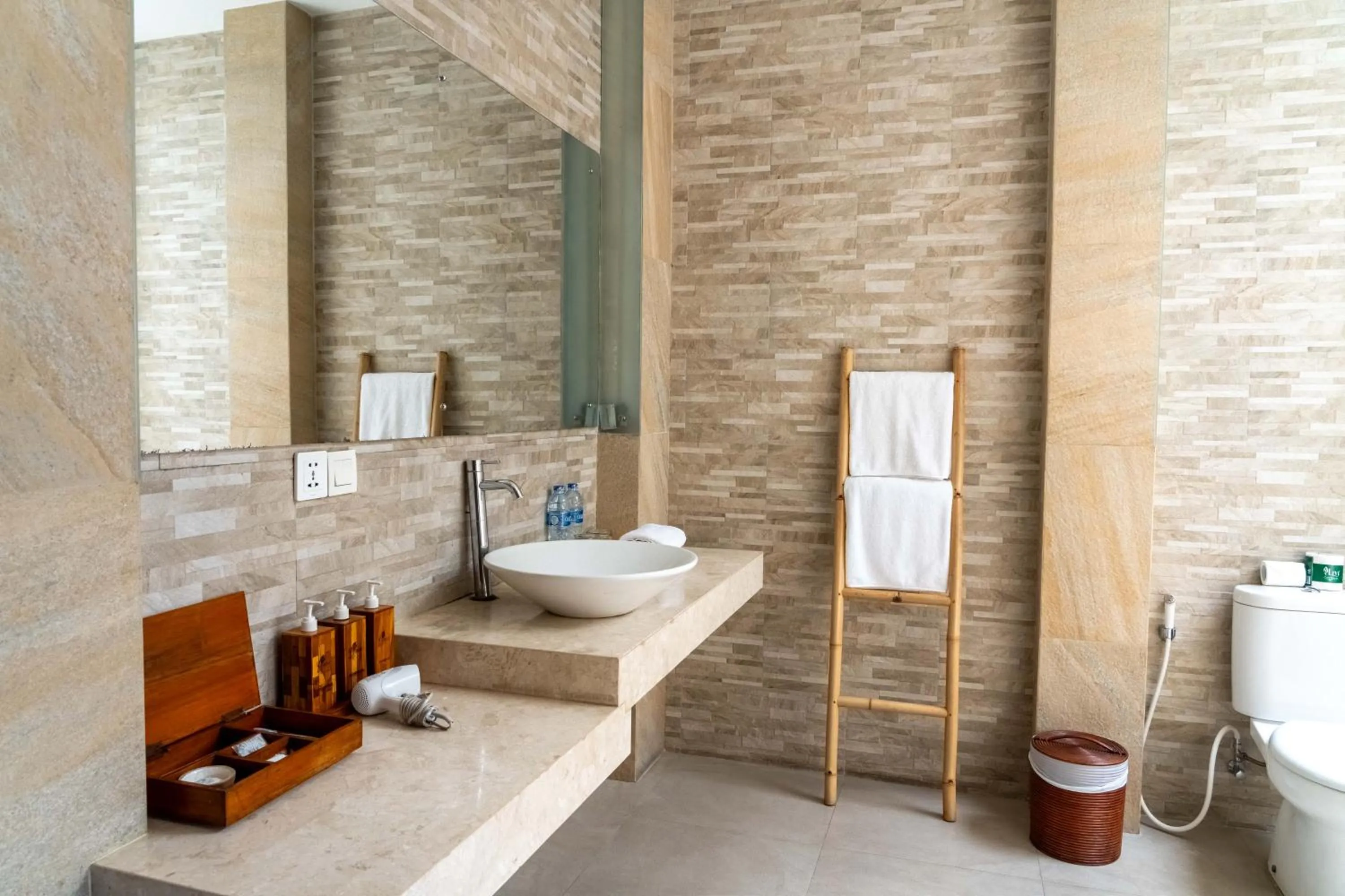 Shower in Bali Nyuh Gading Villas