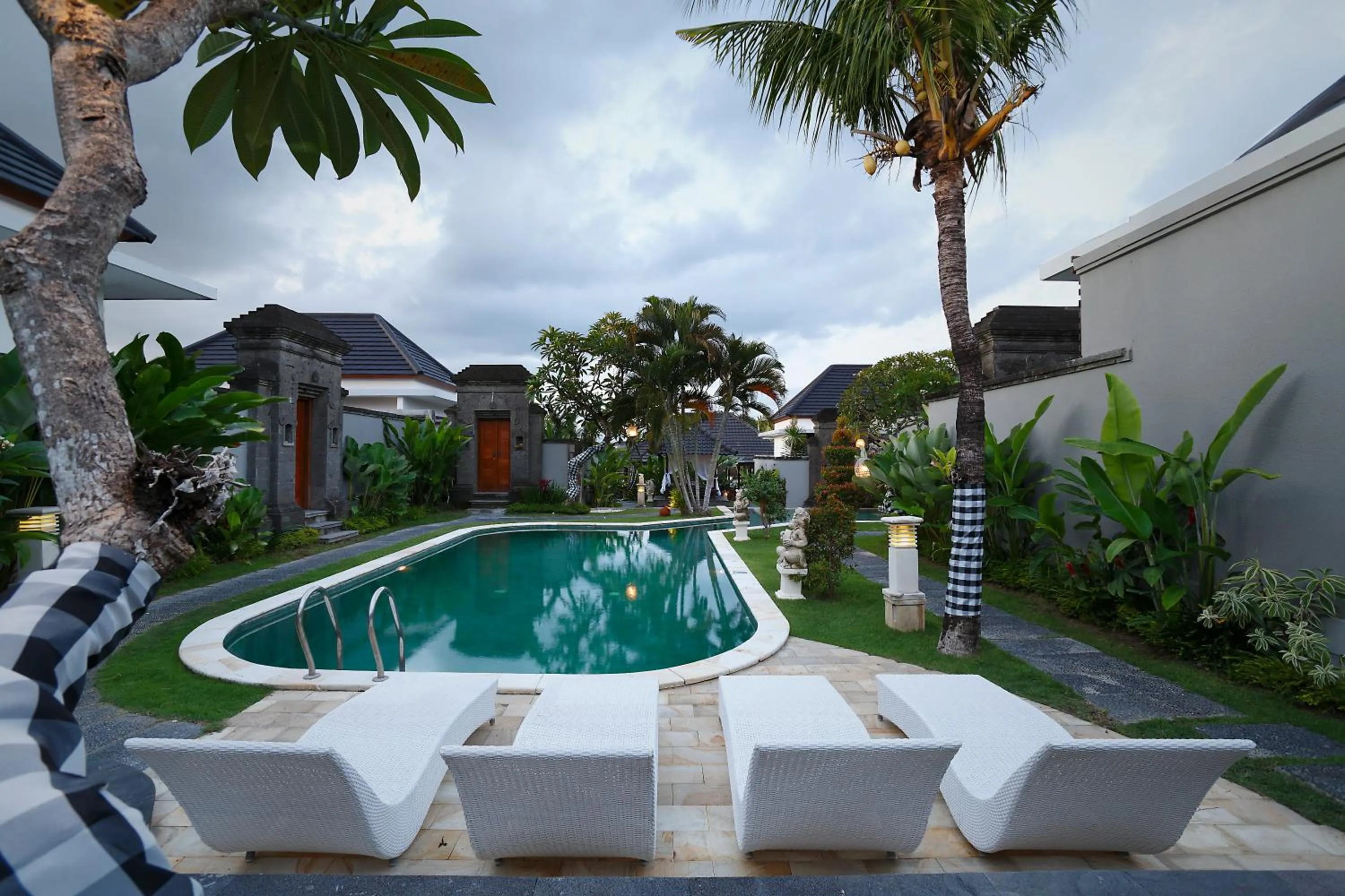 Swimming pool in Bali Nyuh Gading Villas