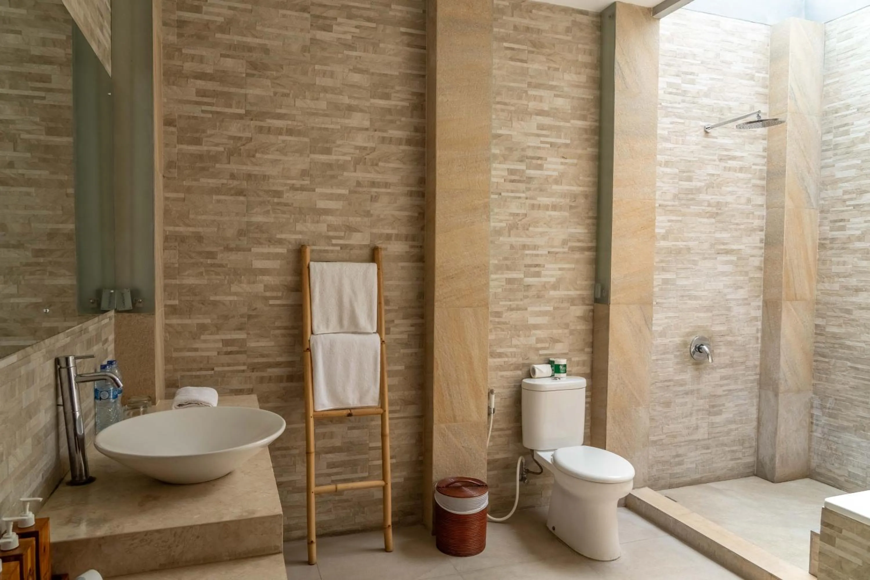 Shower in Bali Nyuh Gading Villas