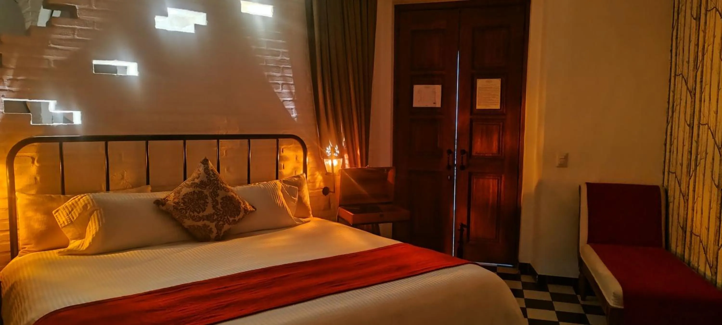 Bed in Del Carmen Concept Hotel Boutique by Chai