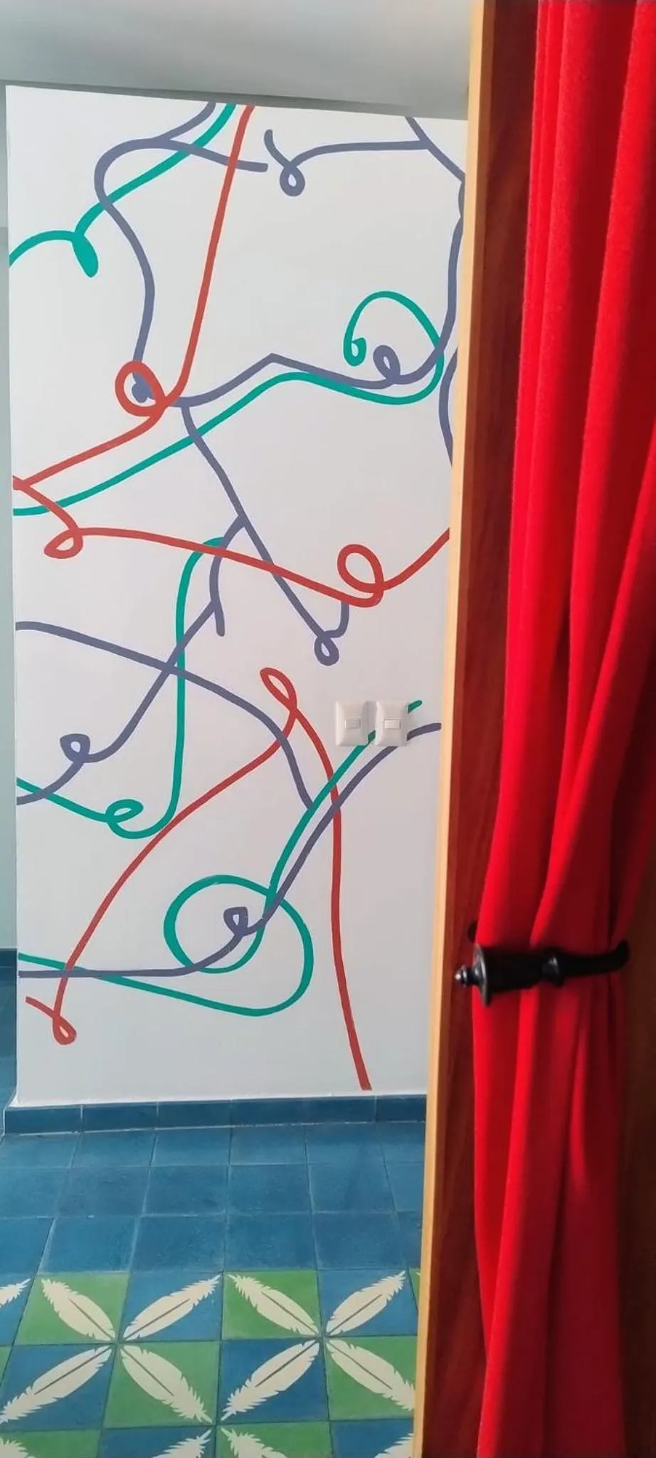 Decorative detail in Del Carmen Concept Hotel Boutique by Chai