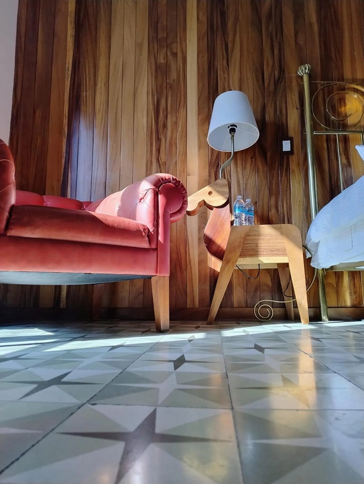 Seating area in Del Carmen Concept Hotel Boutique by Chai