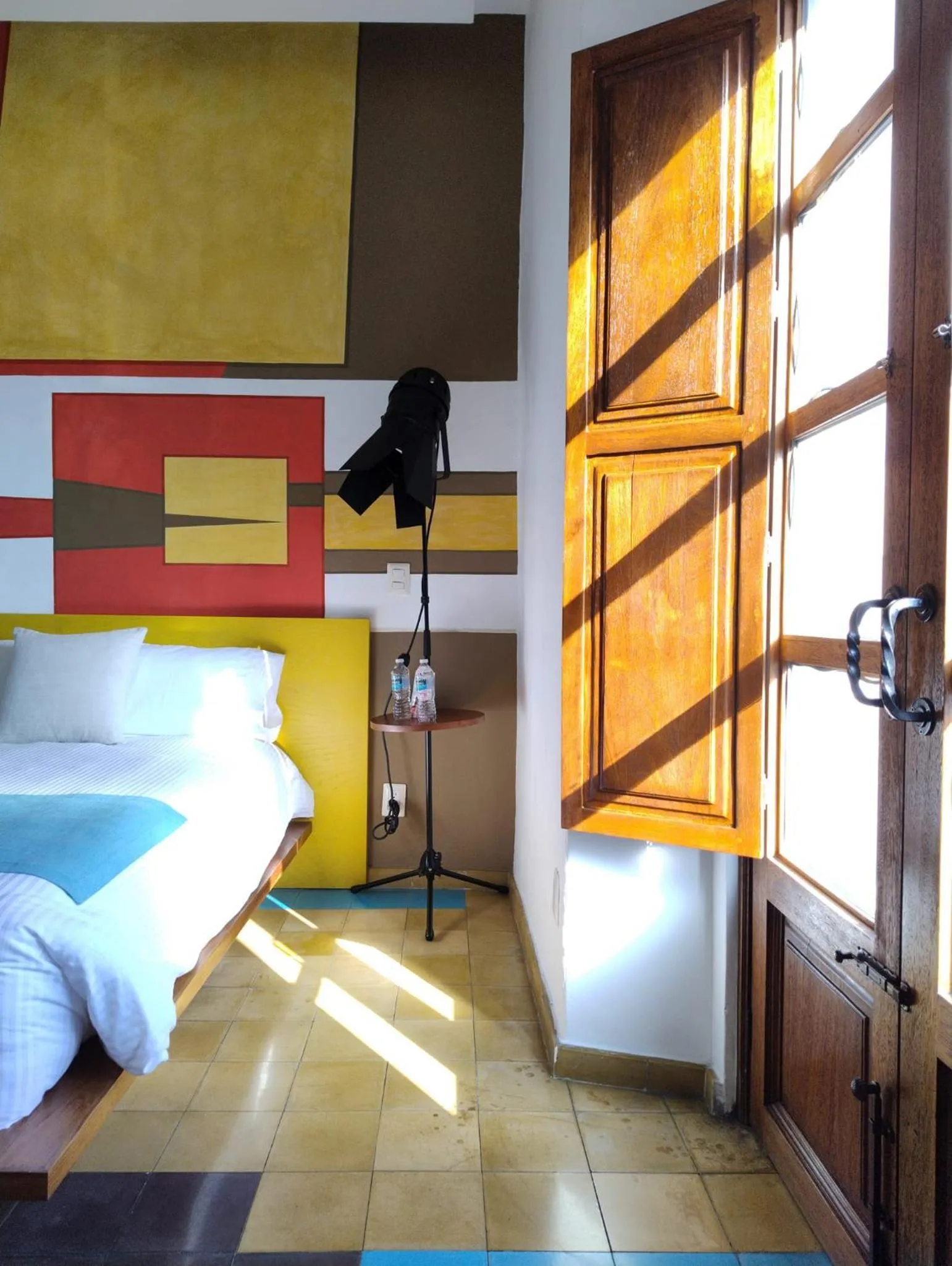 Bed in Del Carmen Concept Hotel Boutique by Chai