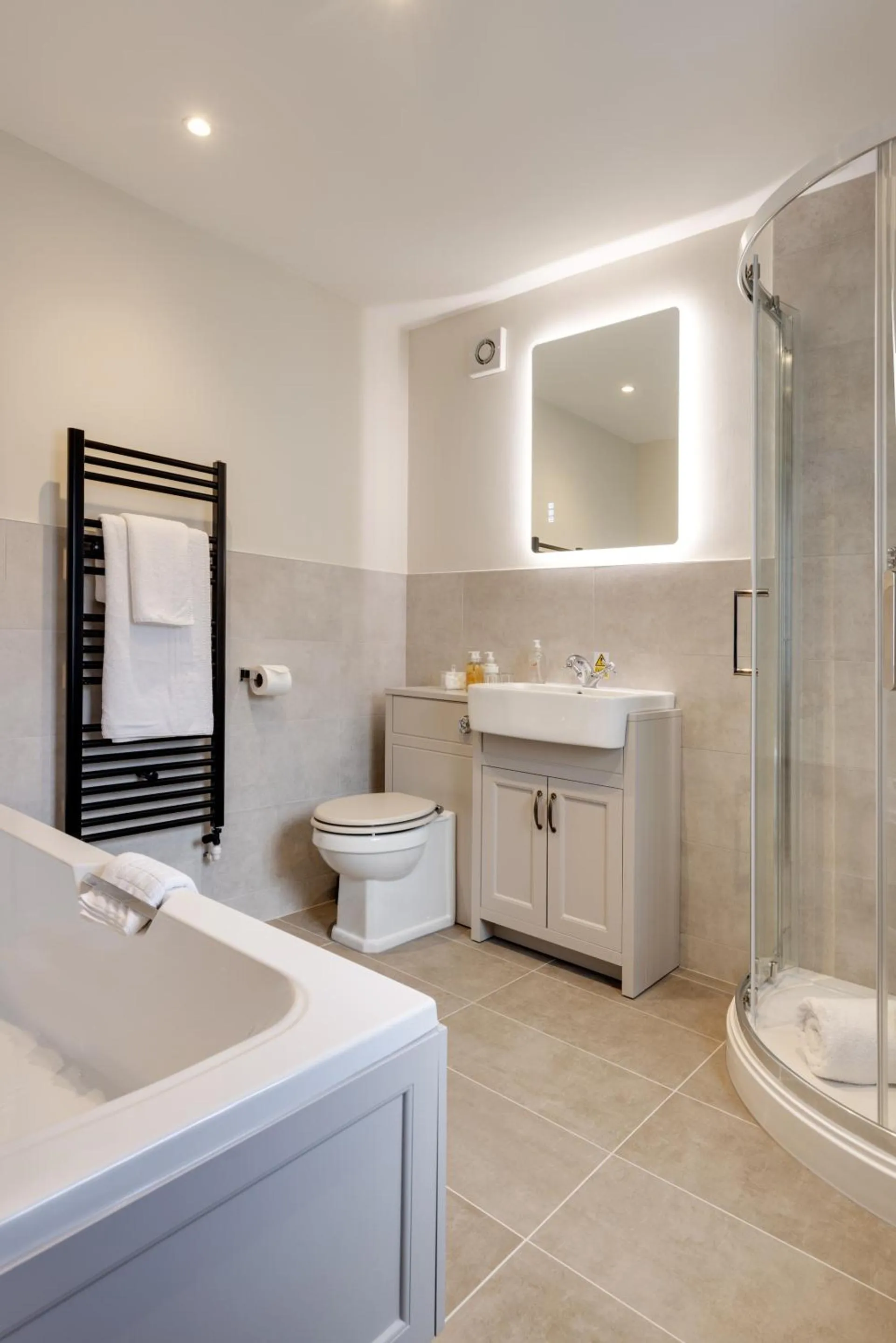 Bathroom in Stone Villa Chester