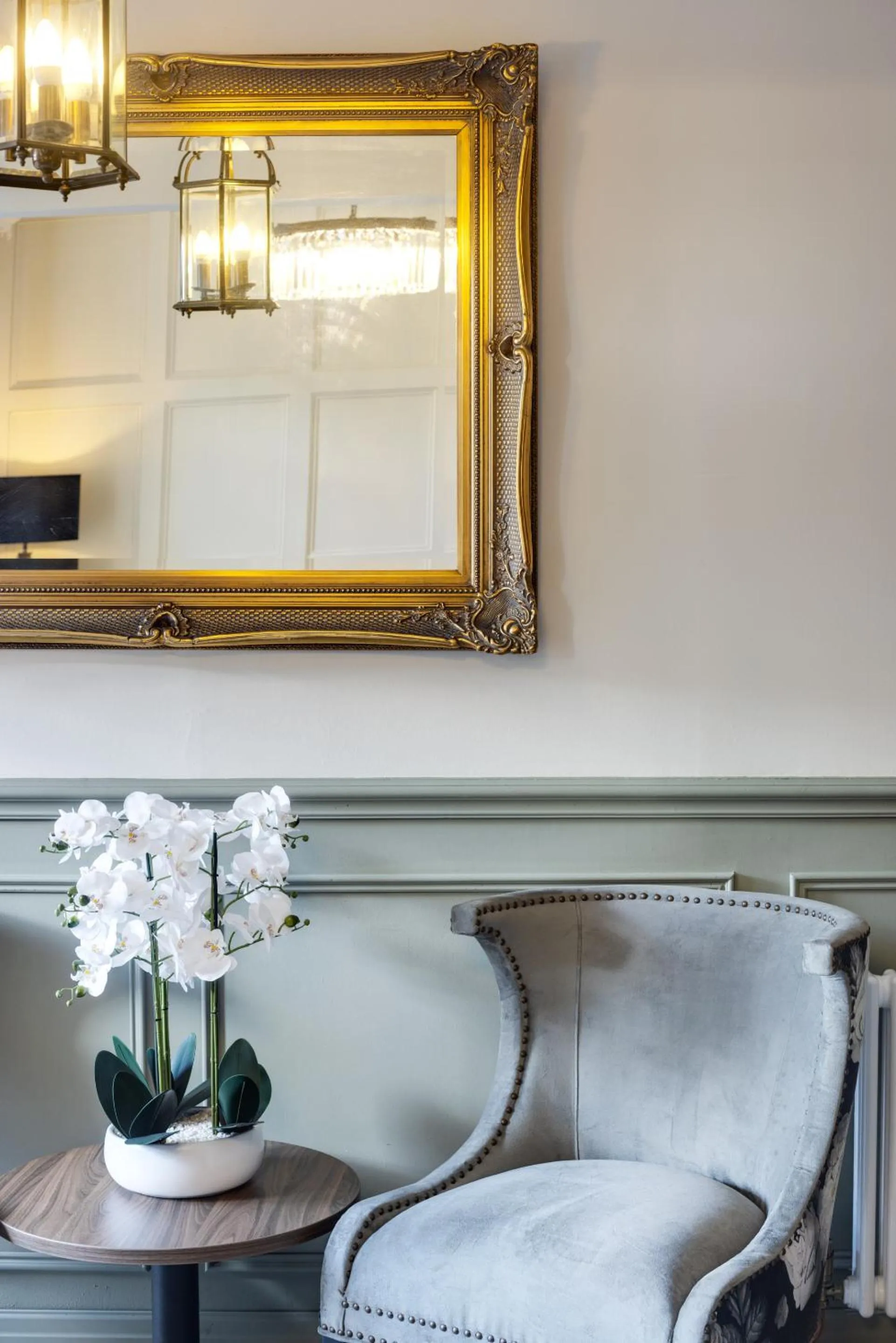 Lobby or reception in Stone Villa Chester