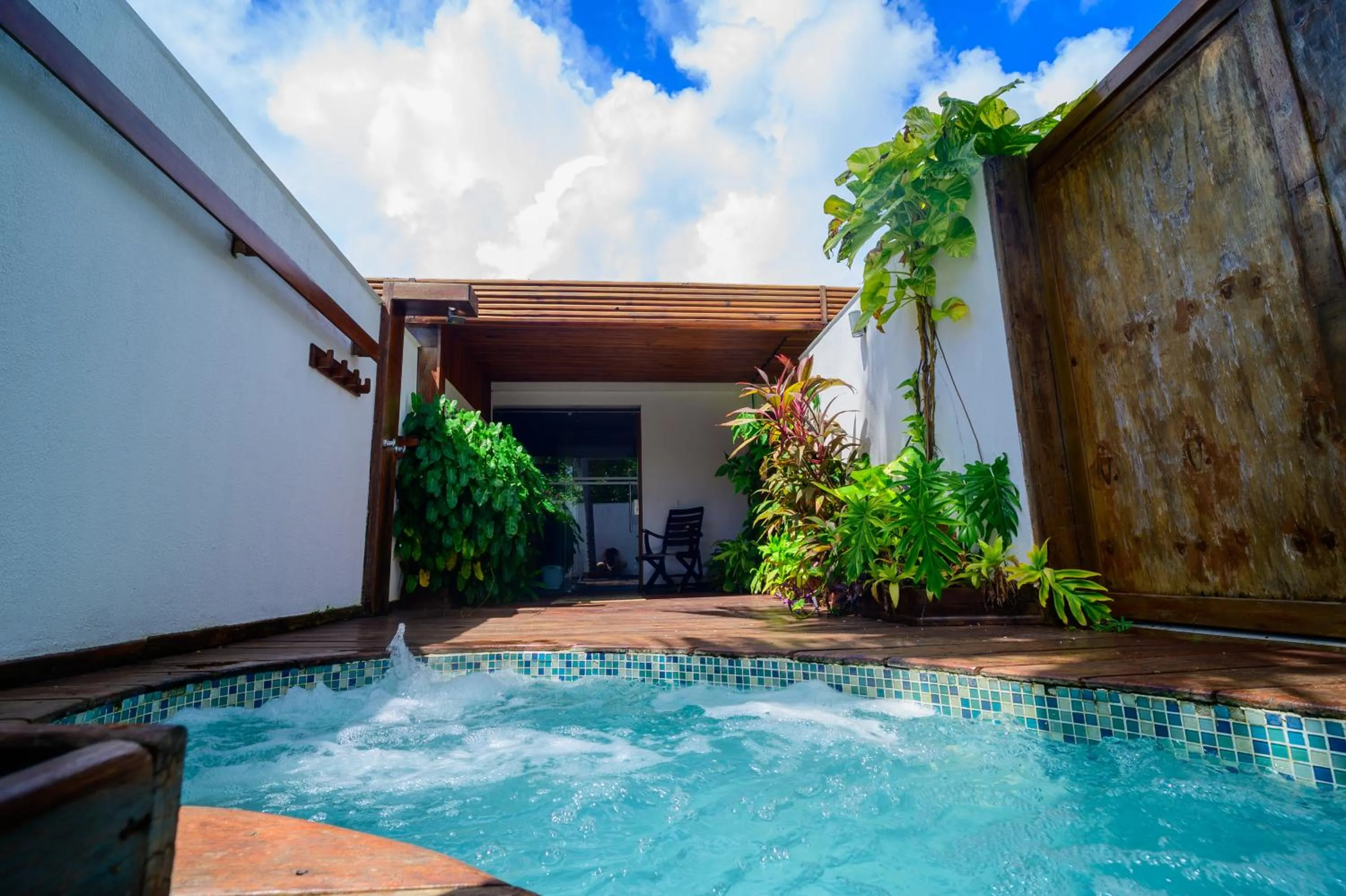 Swimming pool in Miraflores Boutique Hotel Adults Only