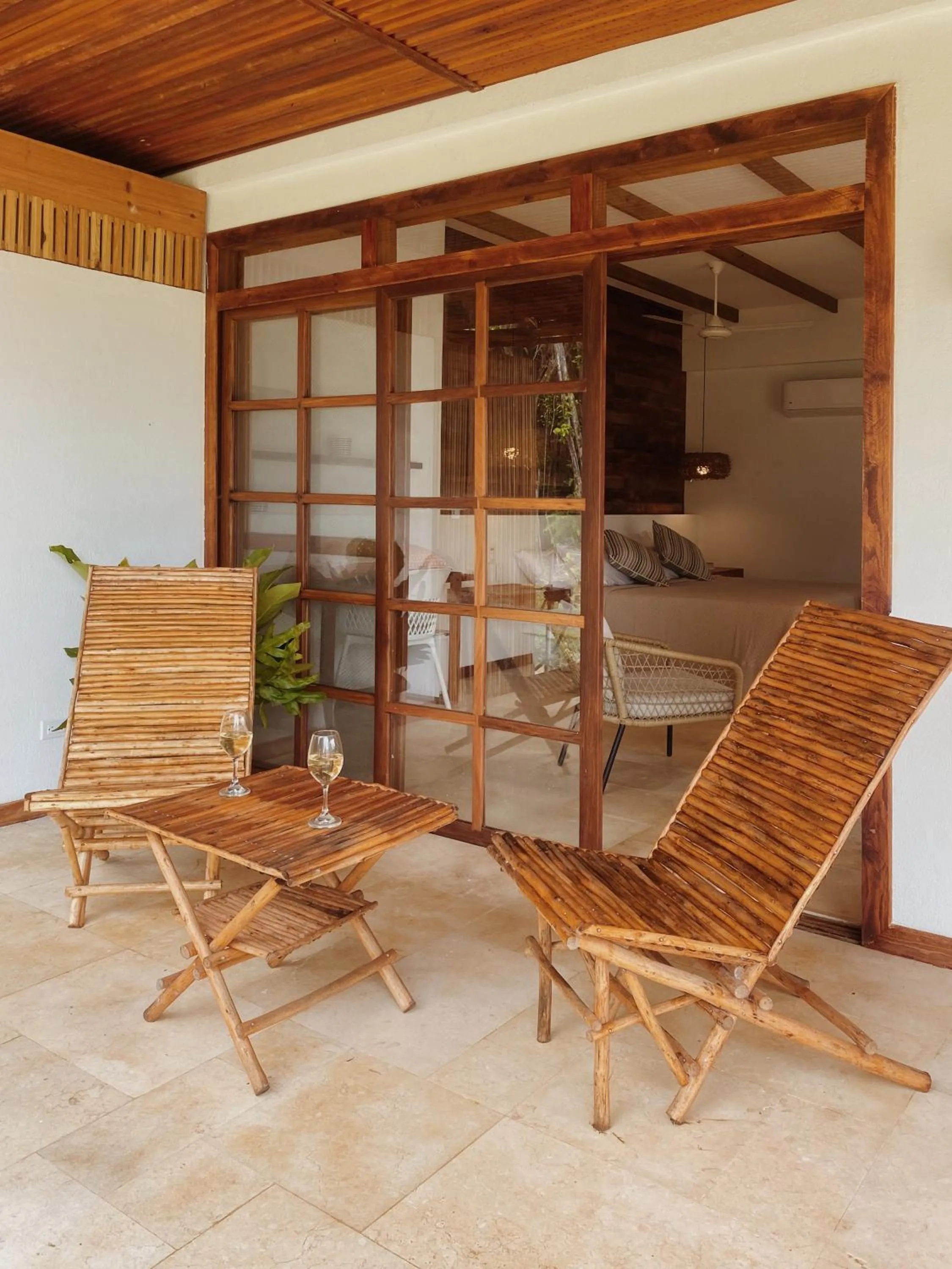 Patio in Miraflores Boutique Hotel Adults Only