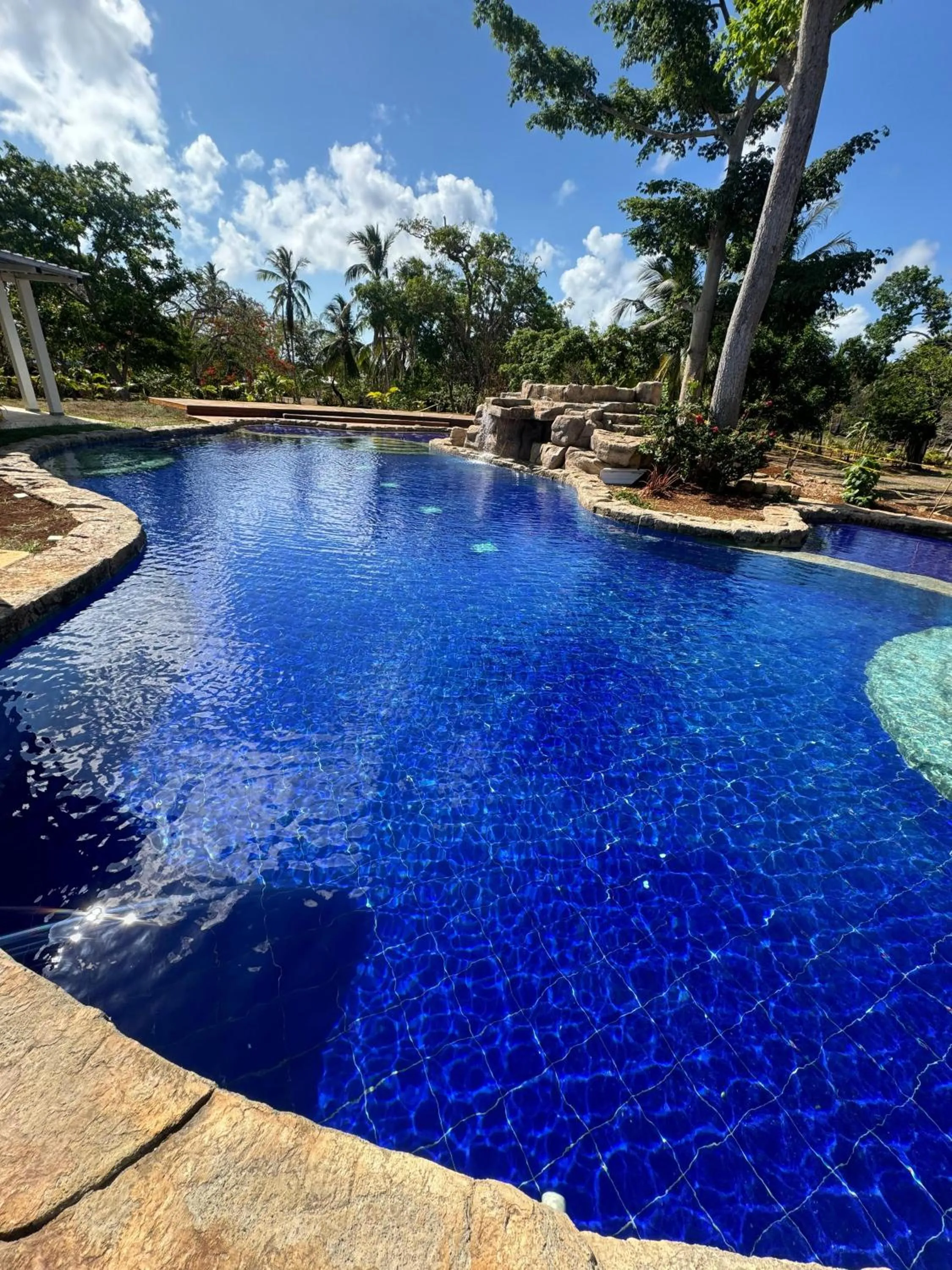 Swimming pool in Miraflores Boutique Hotel Adults Only