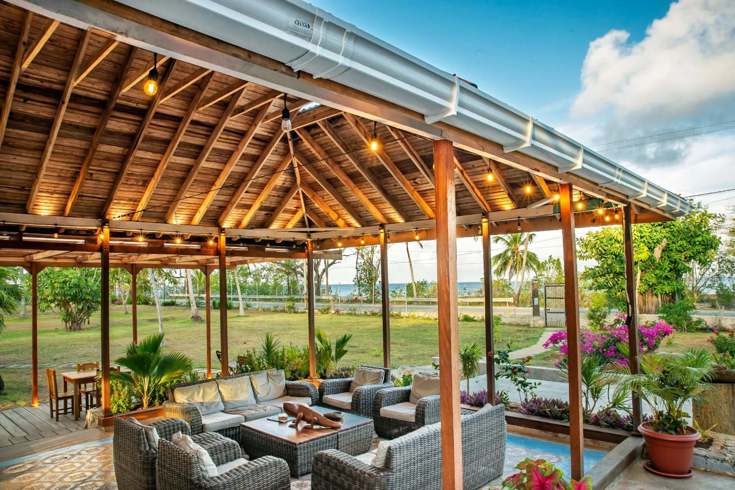 Living room in Miraflores Boutique Hotel Adults Only