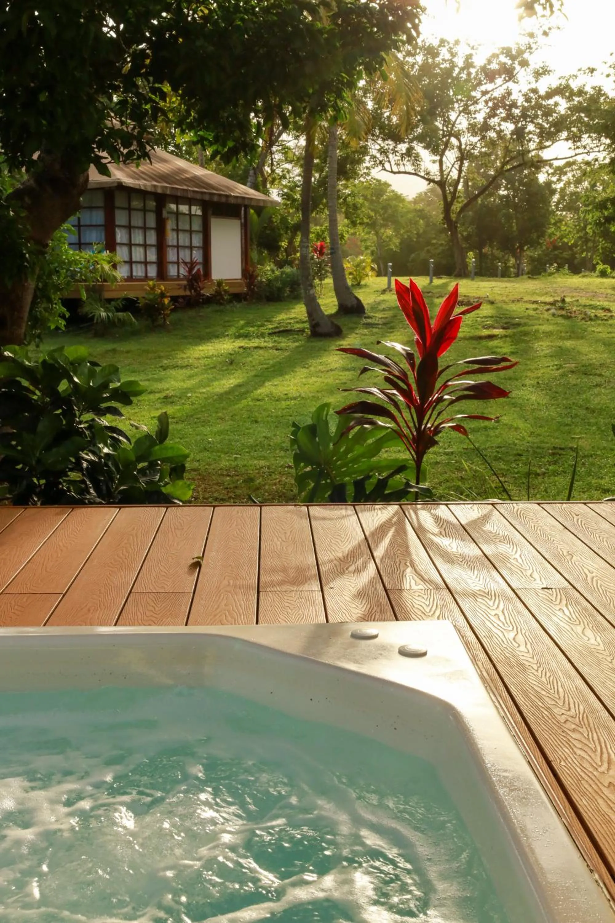 Hot Tub in Miraflores Boutique Hotel Adults Only