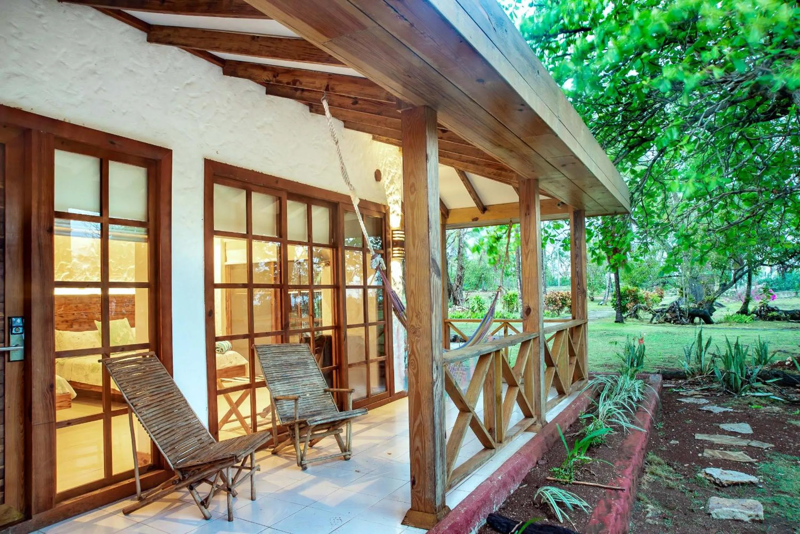 Patio in Miraflores Boutique Hotel Adults Only