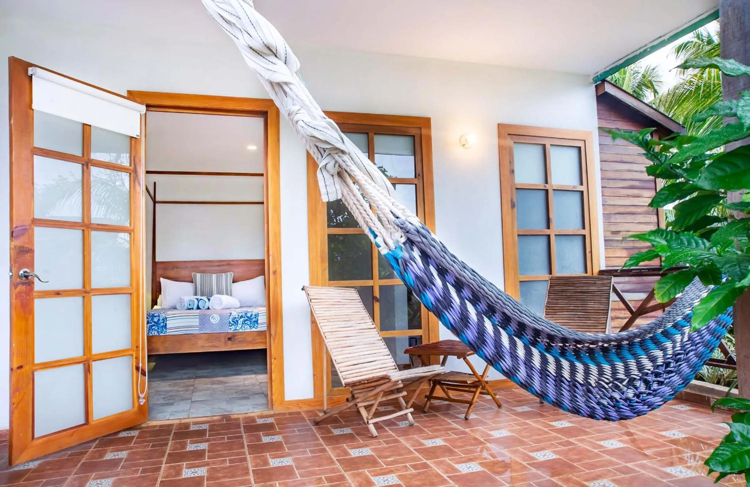 Patio in Miraflores Boutique Hotel Adults Only