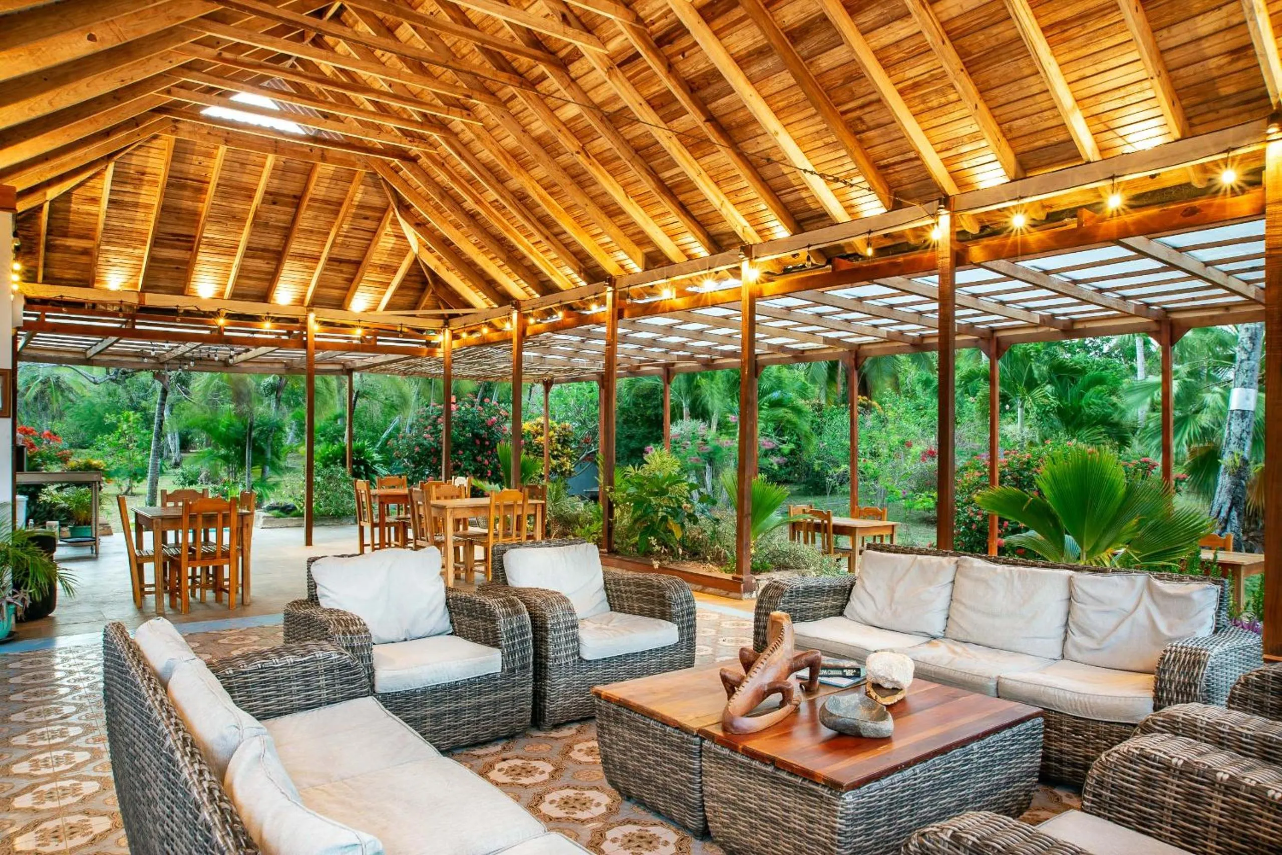 Living room in Miraflores Boutique Hotel Adults Only