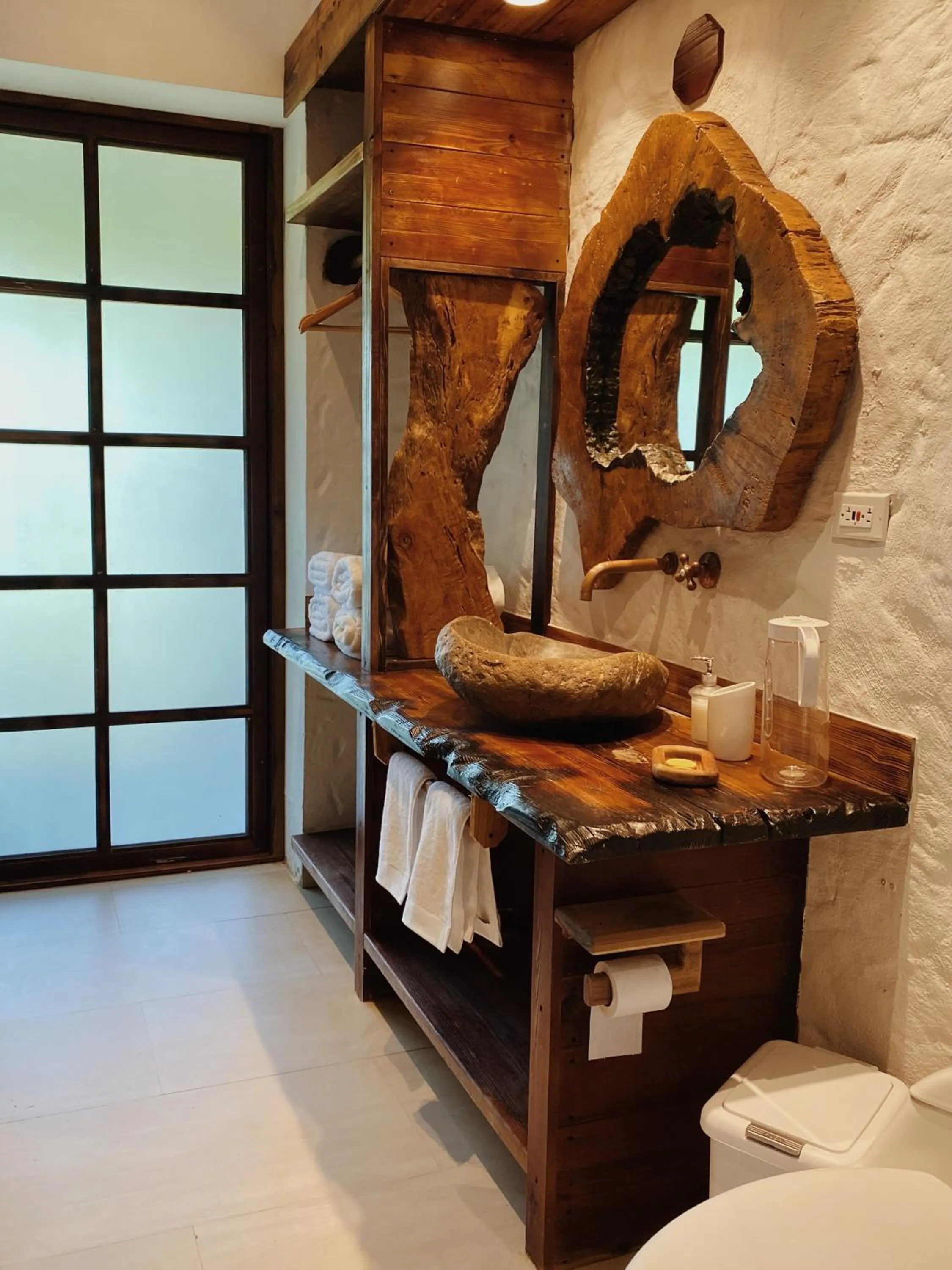 Bathroom in Miraflores Boutique Hotel Adults Only