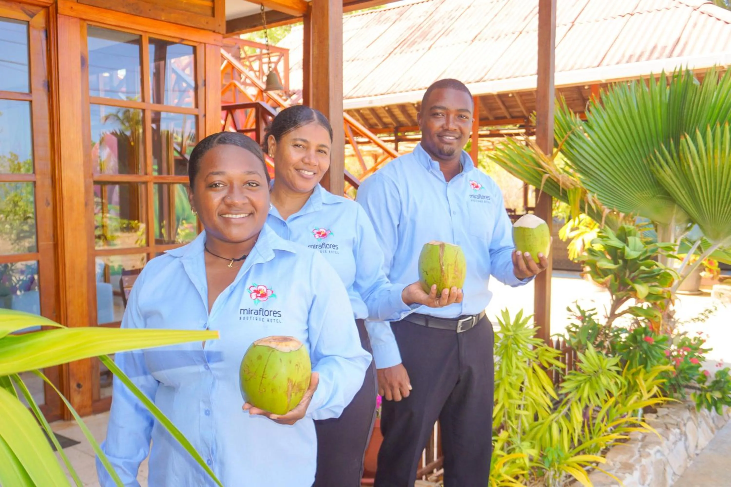 Staff in Miraflores Boutique Hotel Adults Only