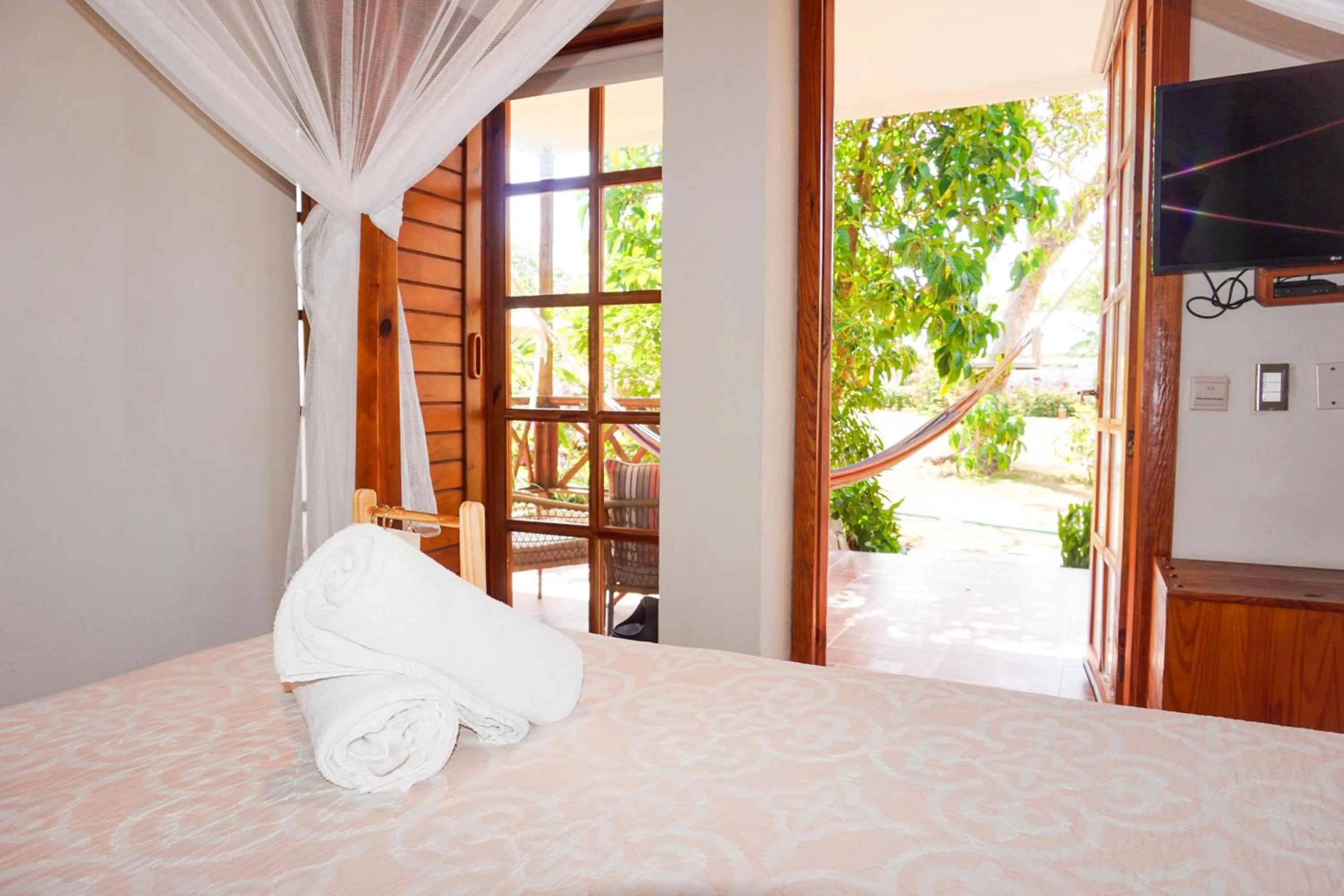 Photo of the whole room, Bed in Miraflores Boutique Hotel Adults Only