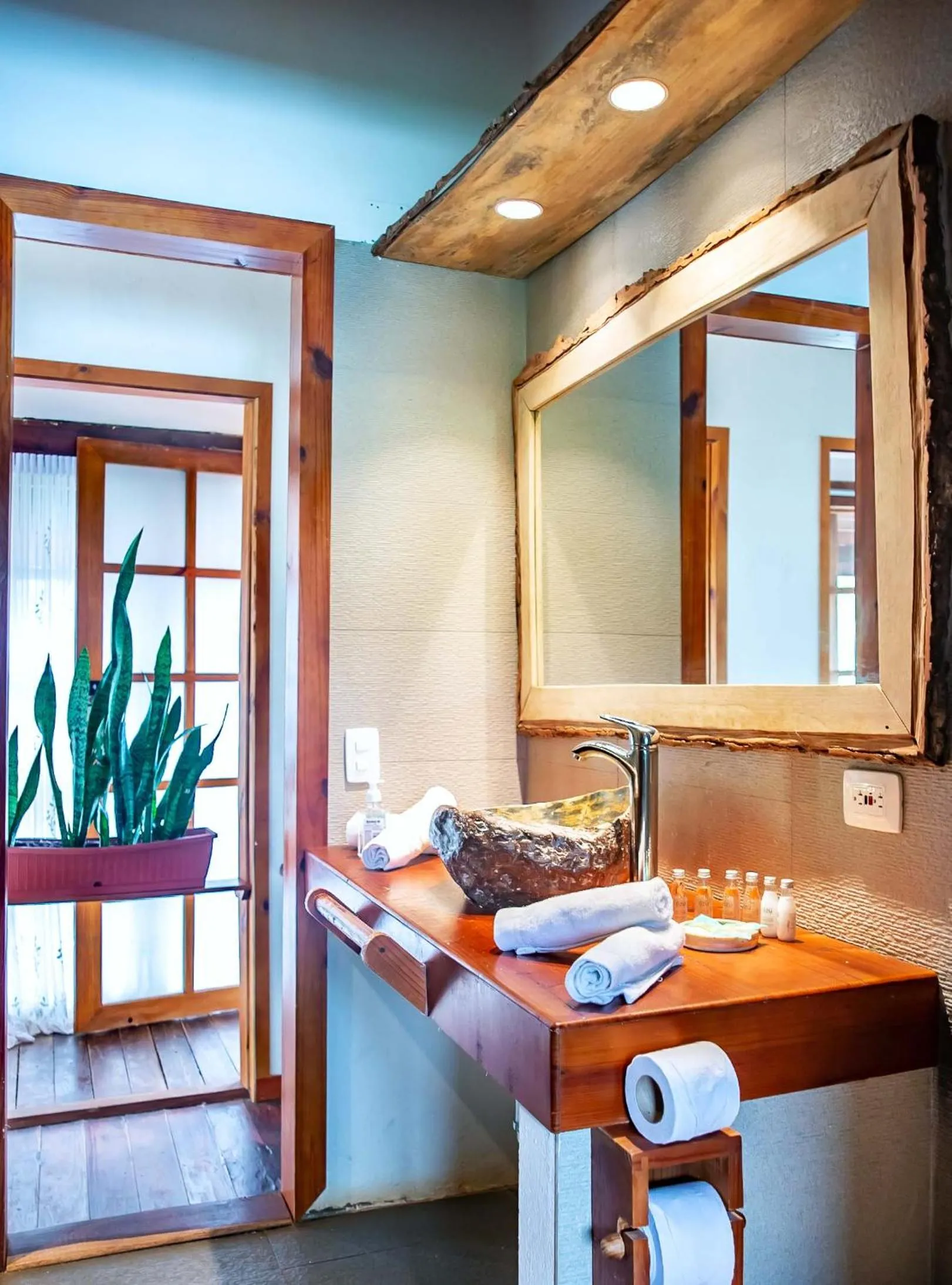 Bathroom in Miraflores Boutique Hotel Adults Only