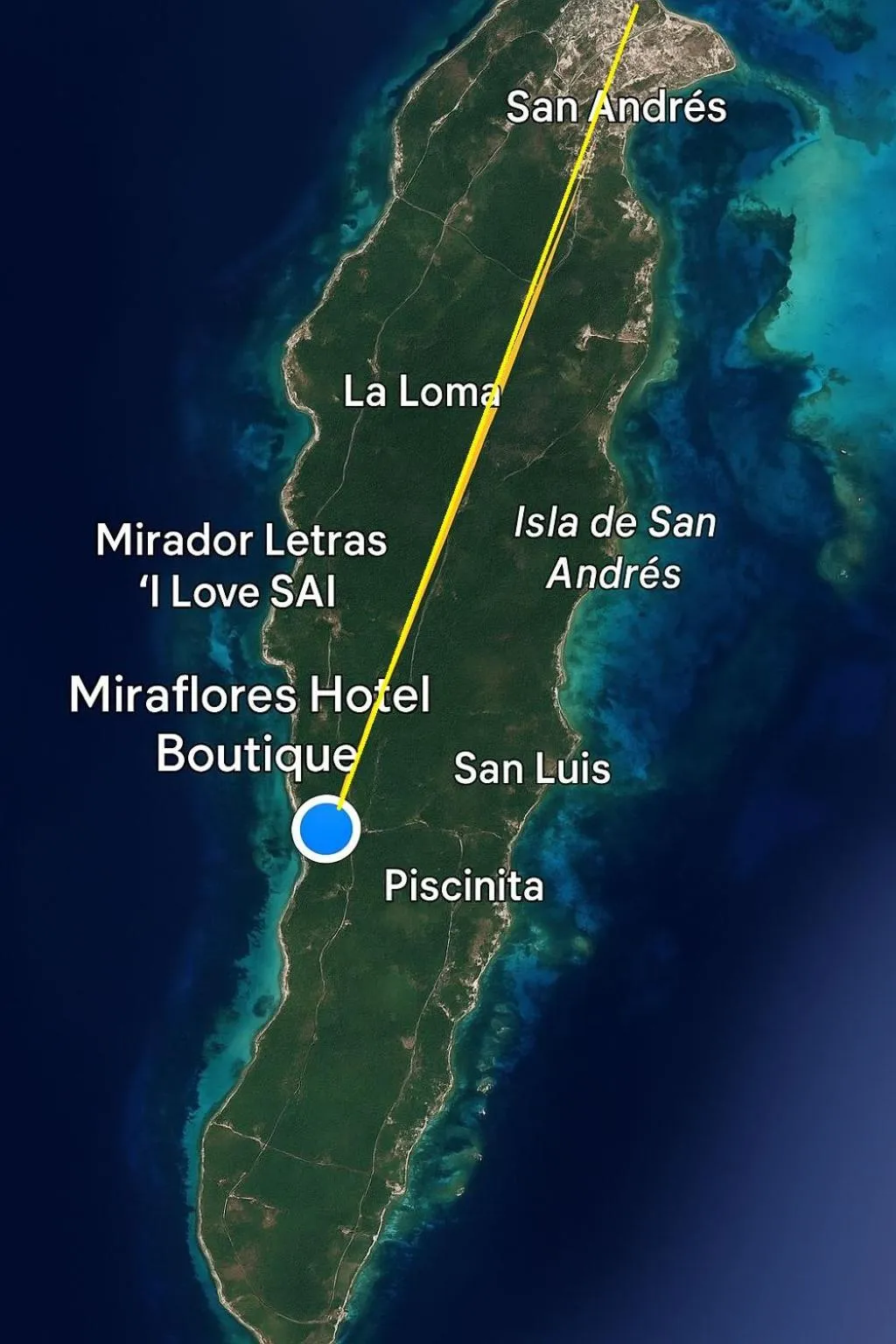 Property building in Miraflores Boutique Hotel Adults Only