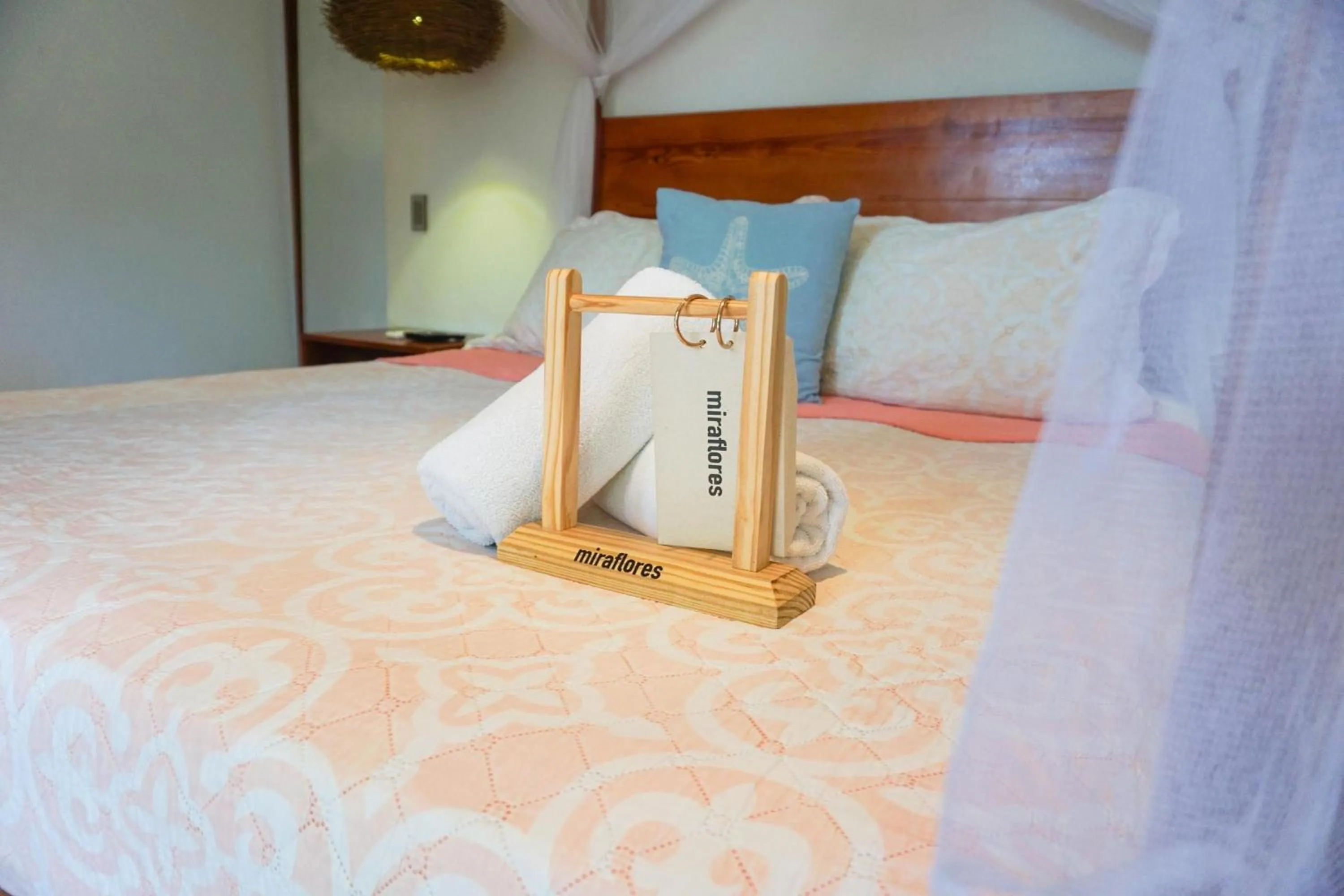 Bed in Miraflores Boutique Hotel Adults Only