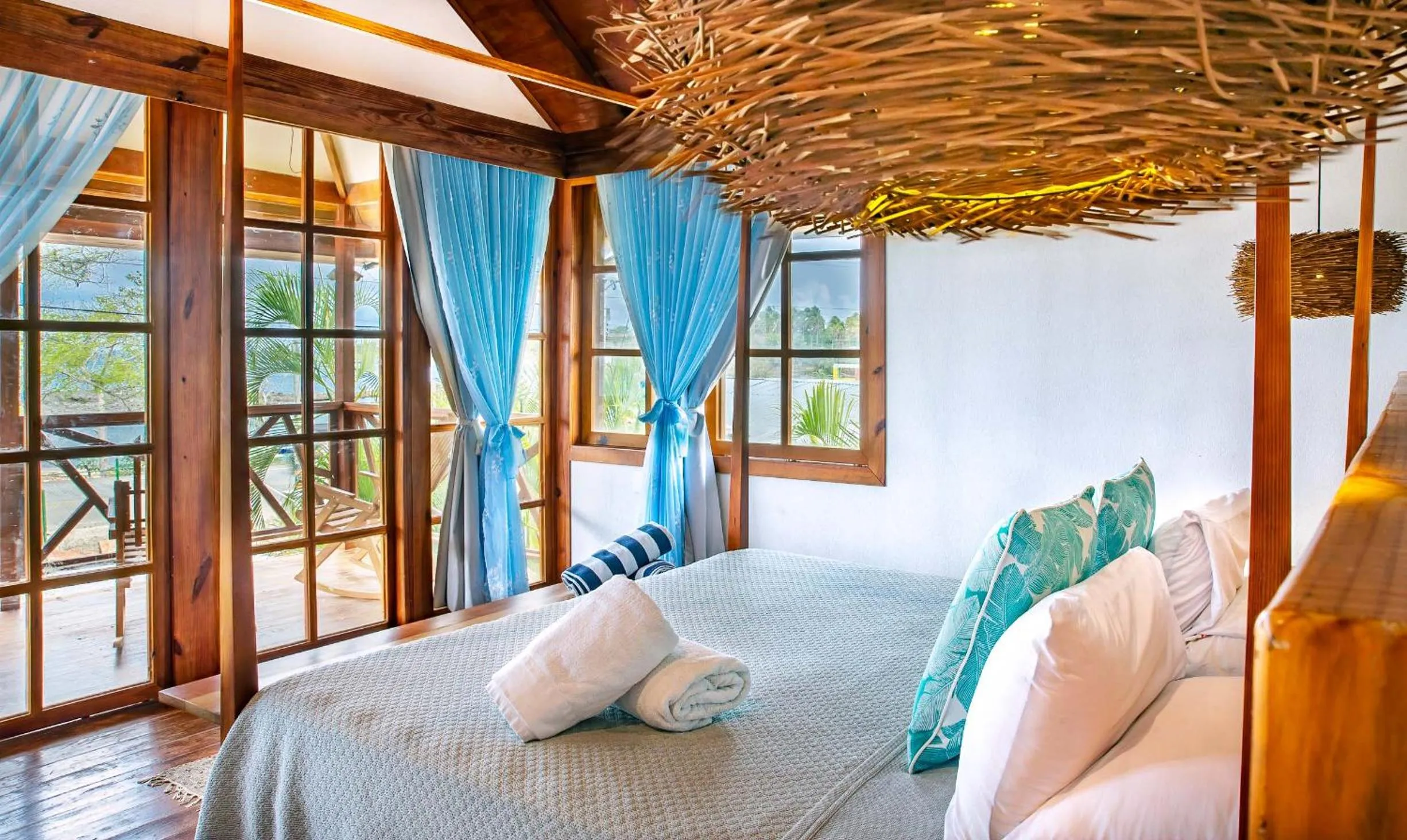 Bed in Miraflores Boutique Hotel Adults Only