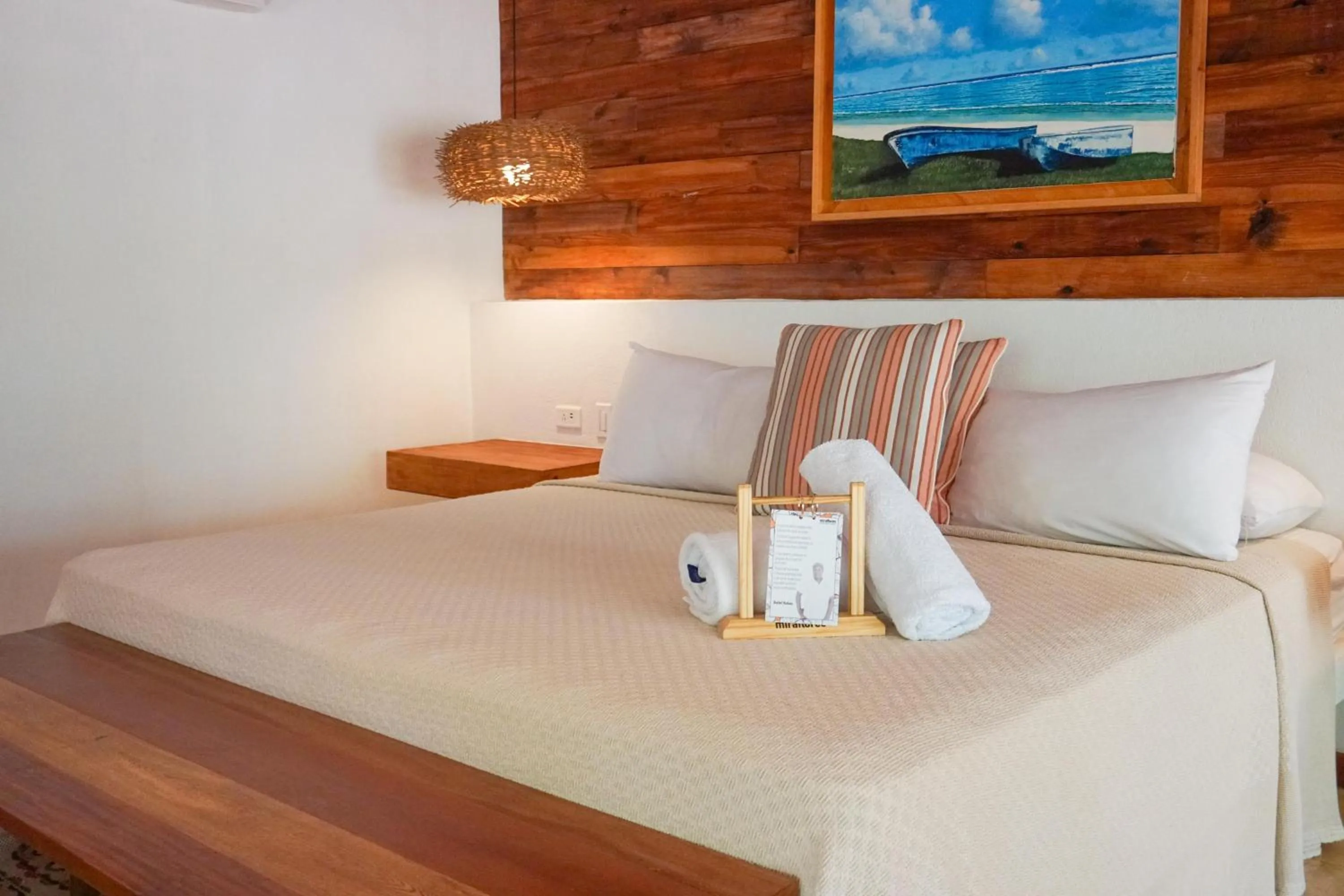 Bed in Miraflores Boutique Hotel Adults Only