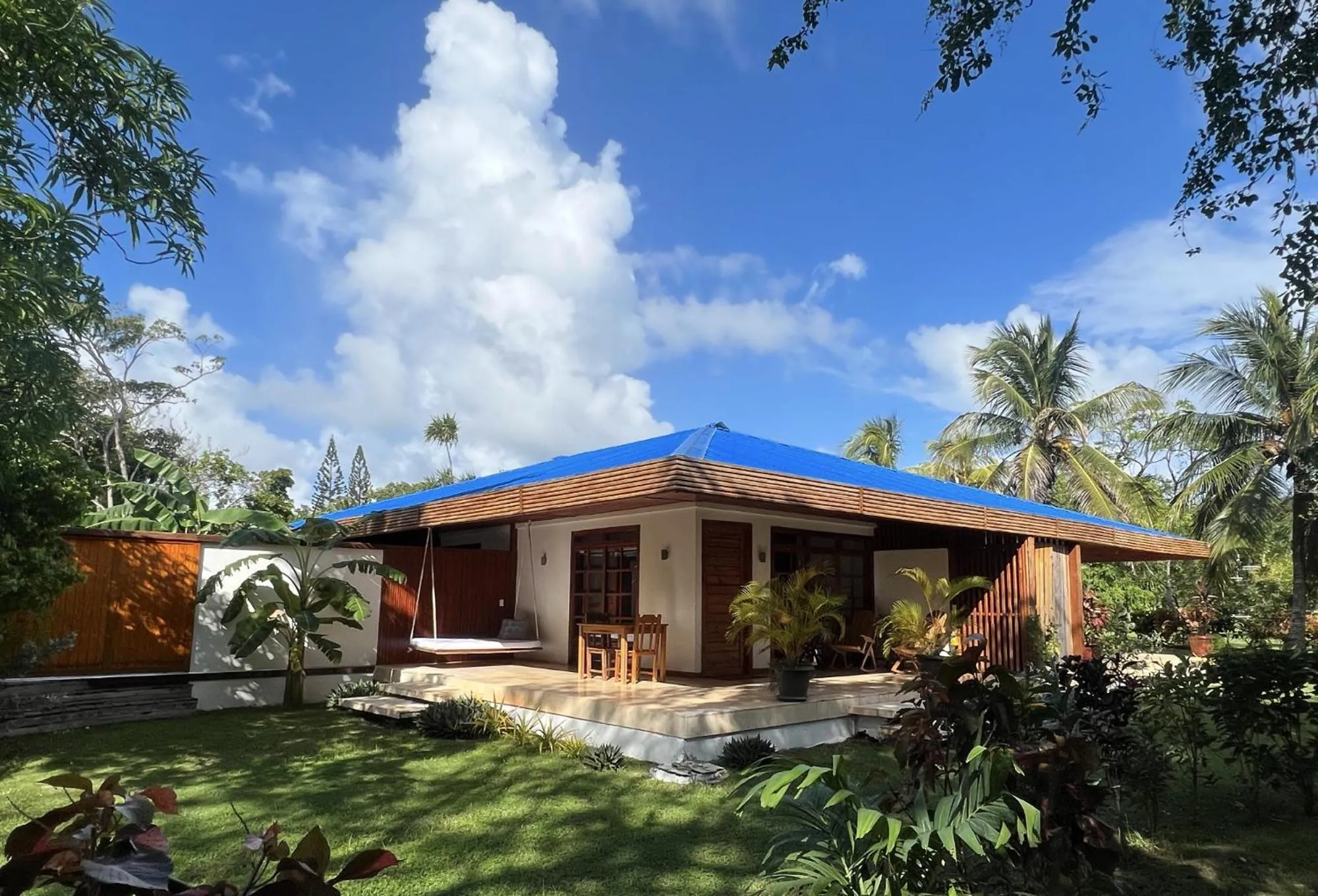 Garden view in Miraflores Boutique Hotel Adults Only