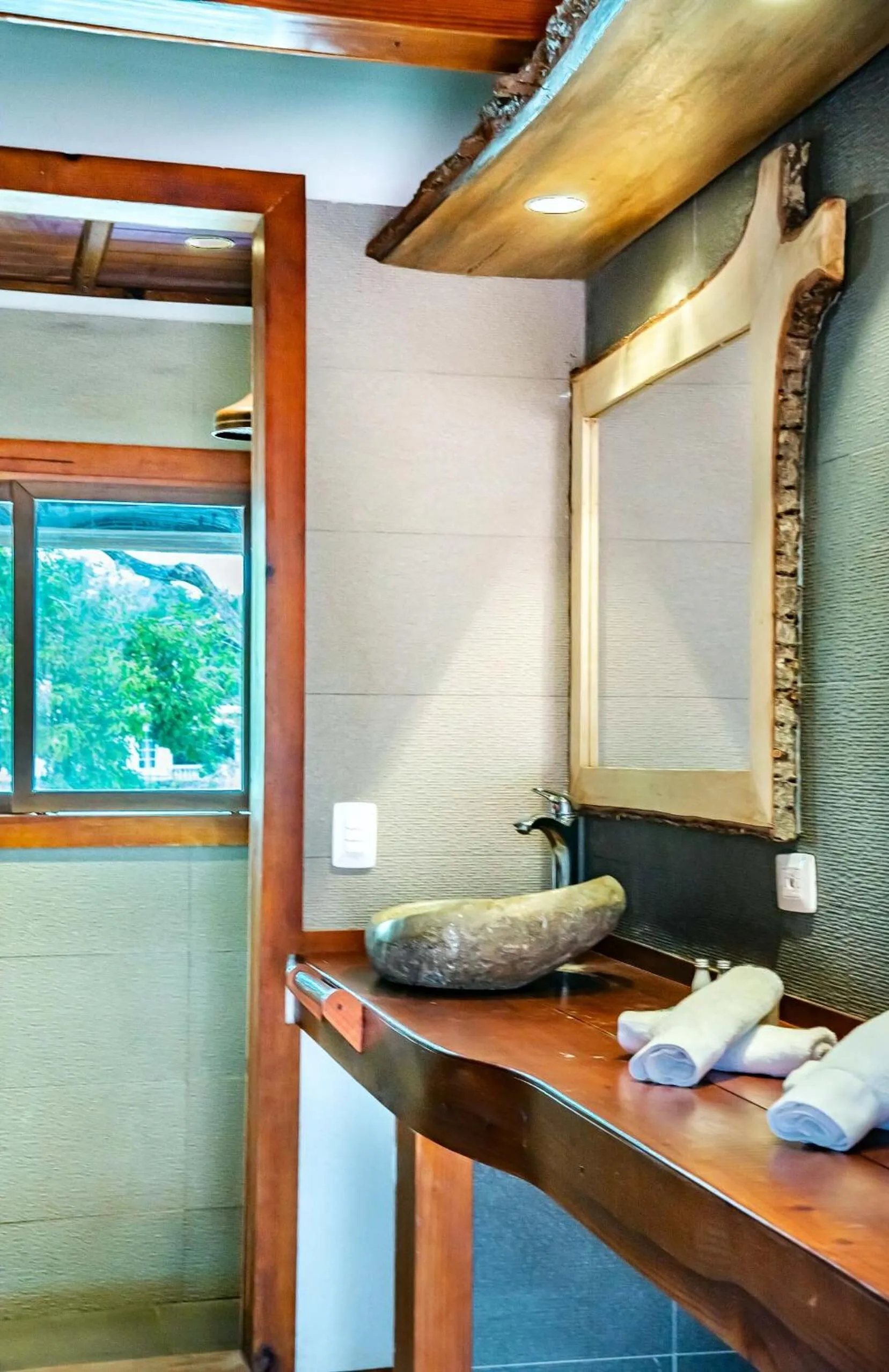 Bathroom in Miraflores Boutique Hotel Adults Only