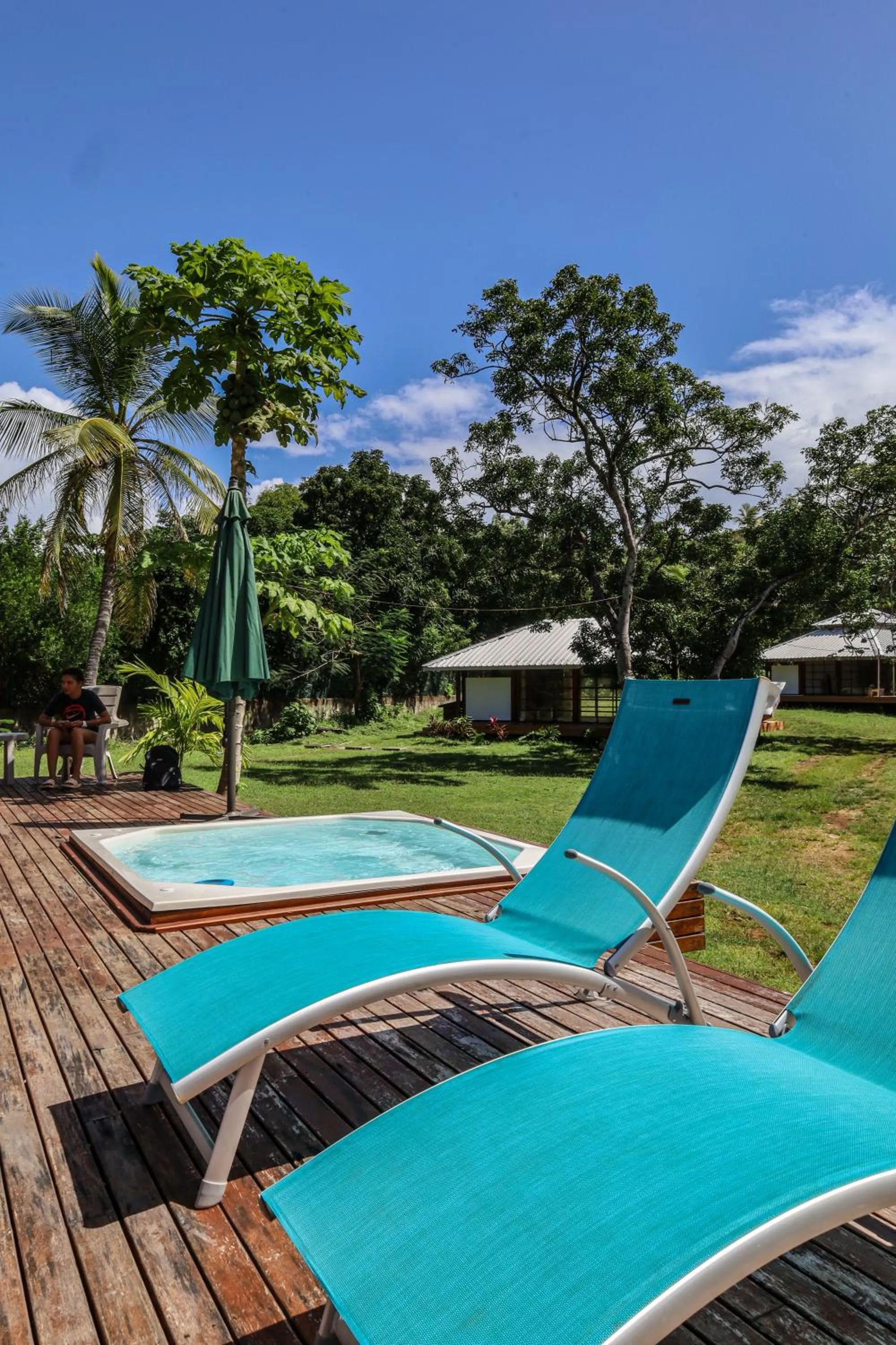 Hot Tub in Miraflores Boutique Hotel Adults Only