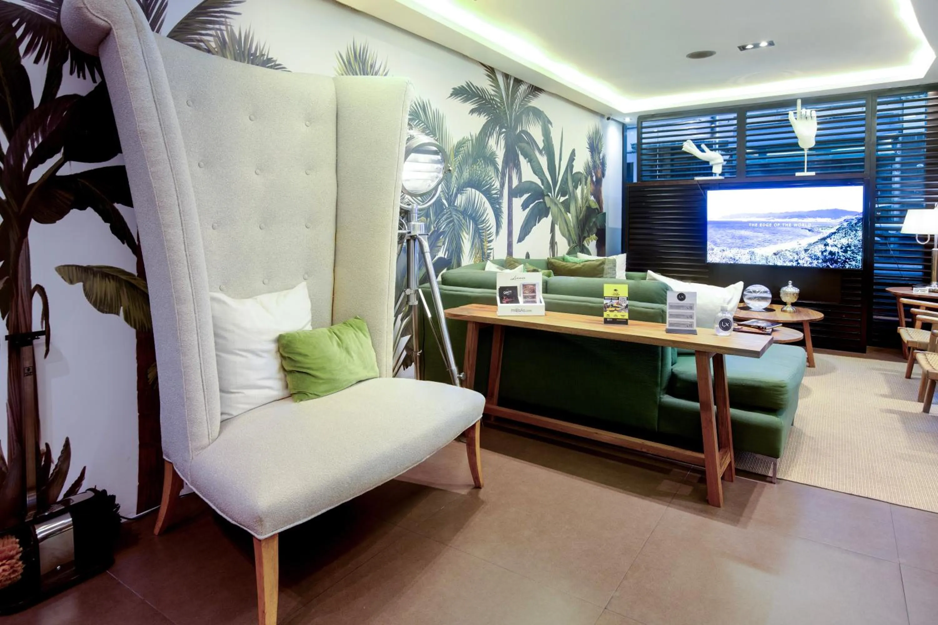 Living room in Lennox Buenos Aires