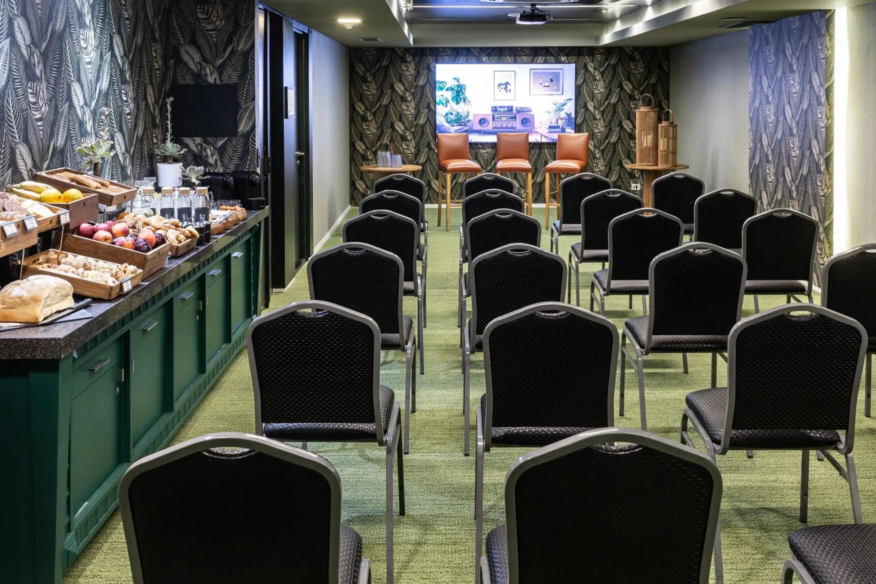 Seating area in Lennox Buenos Aires