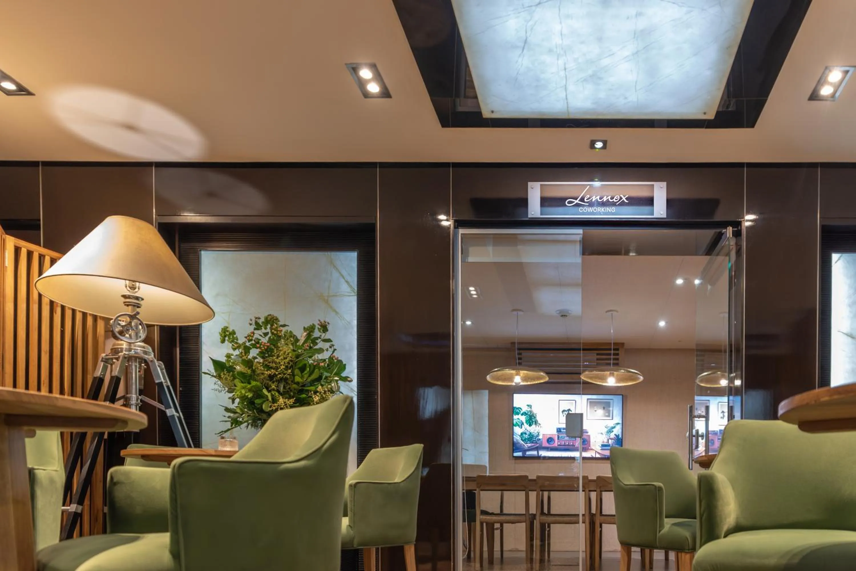 Property building in Lennox Buenos Aires