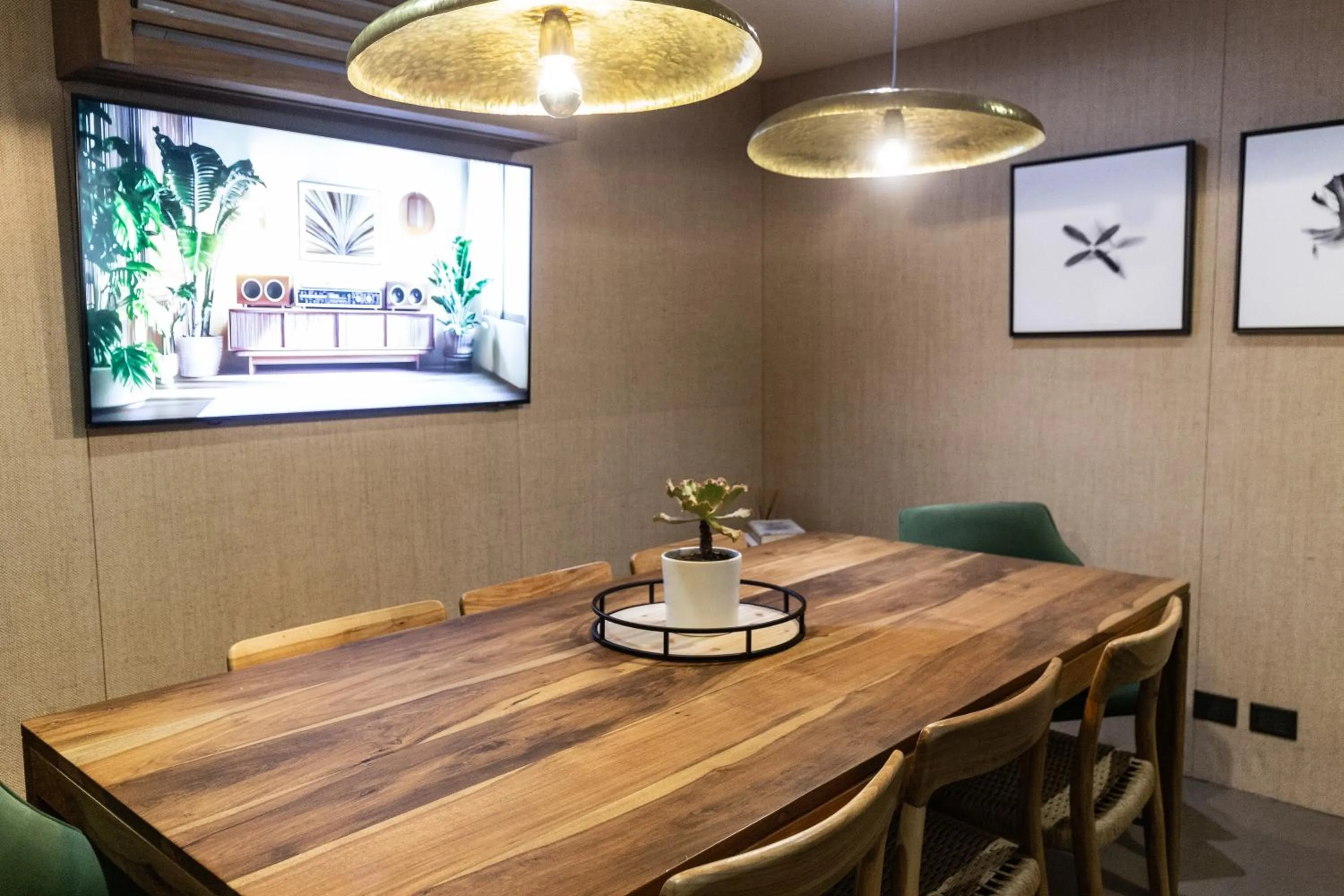 Seating area in Lennox Buenos Aires