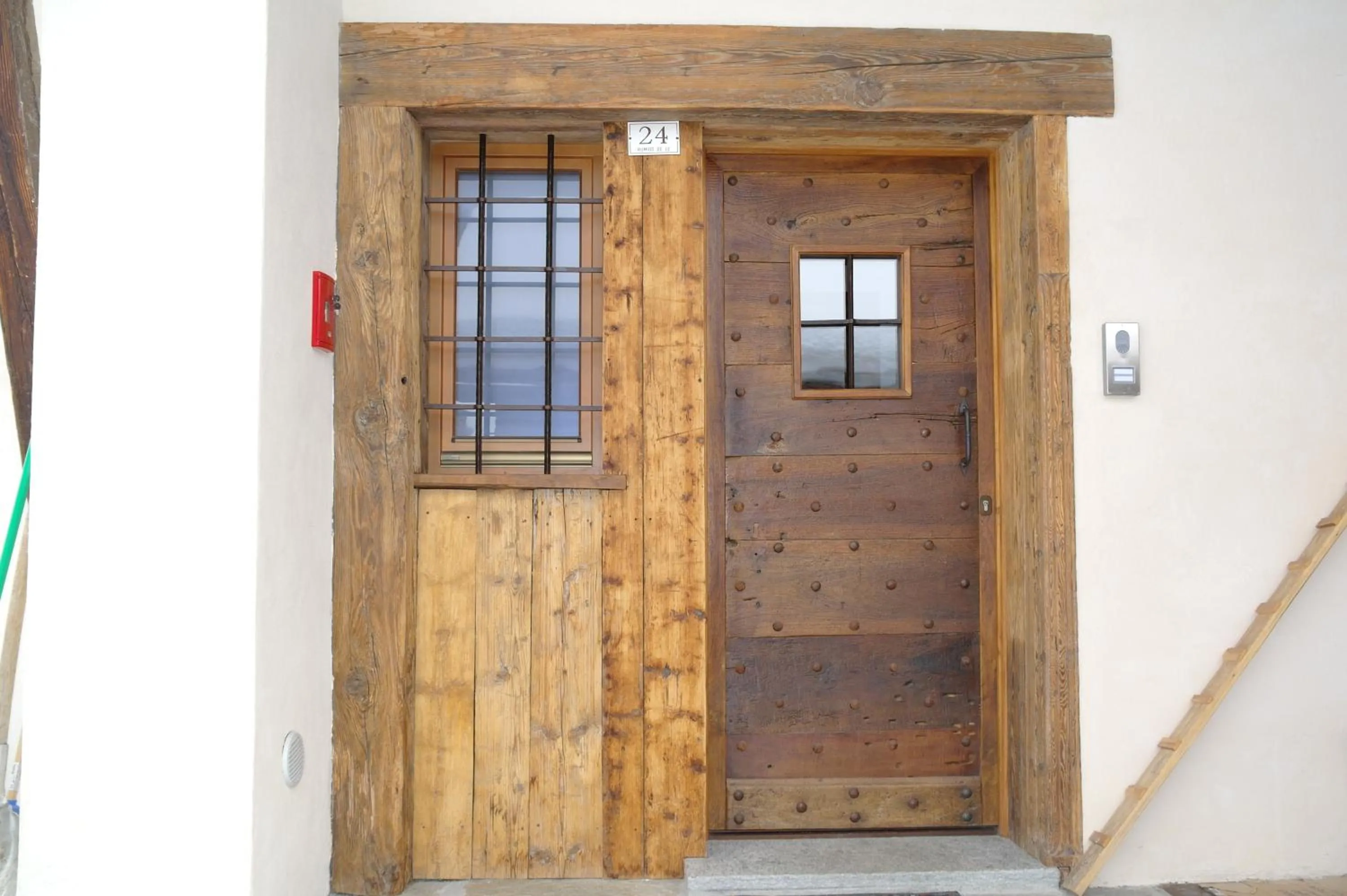 Facade/entrance in B&B Lo VAN - Camere al Verde Villaggio di Rumiod