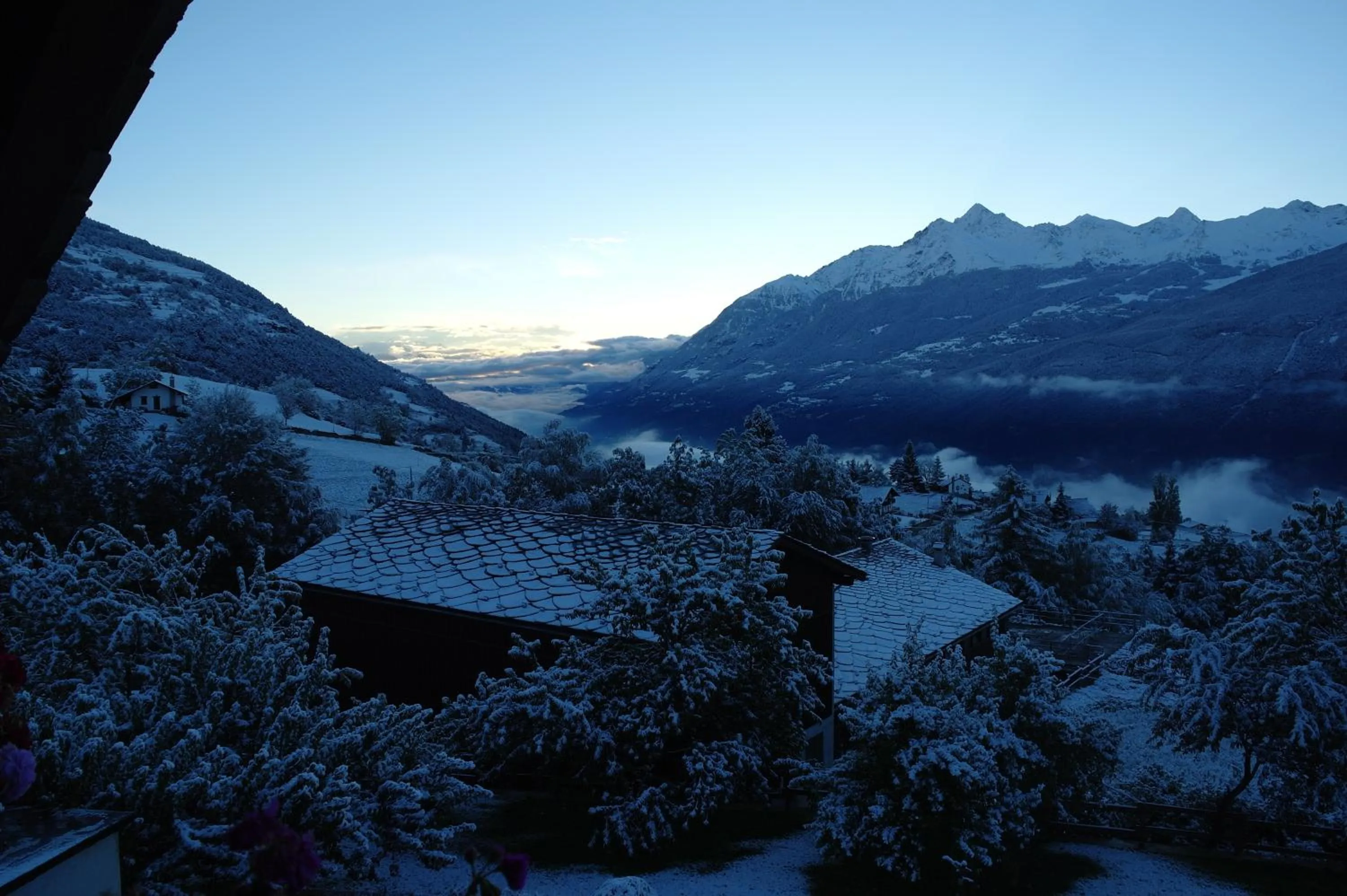 Natural landscape in B&B Lo VAN - Camere al Verde Villaggio di Rumiod