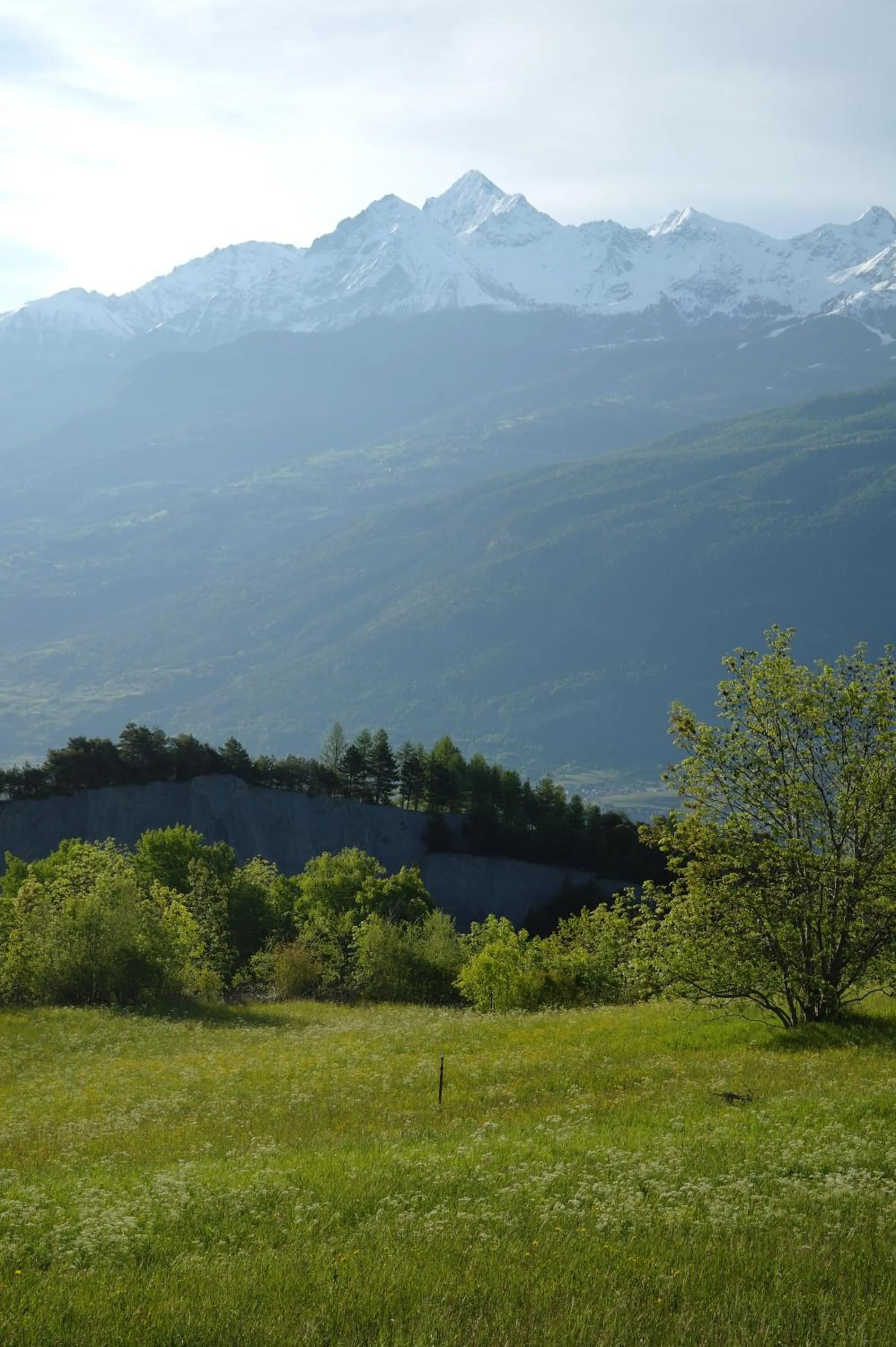 Natural landscape in B&B Lo VAN - Camere al Verde Villaggio di Rumiod