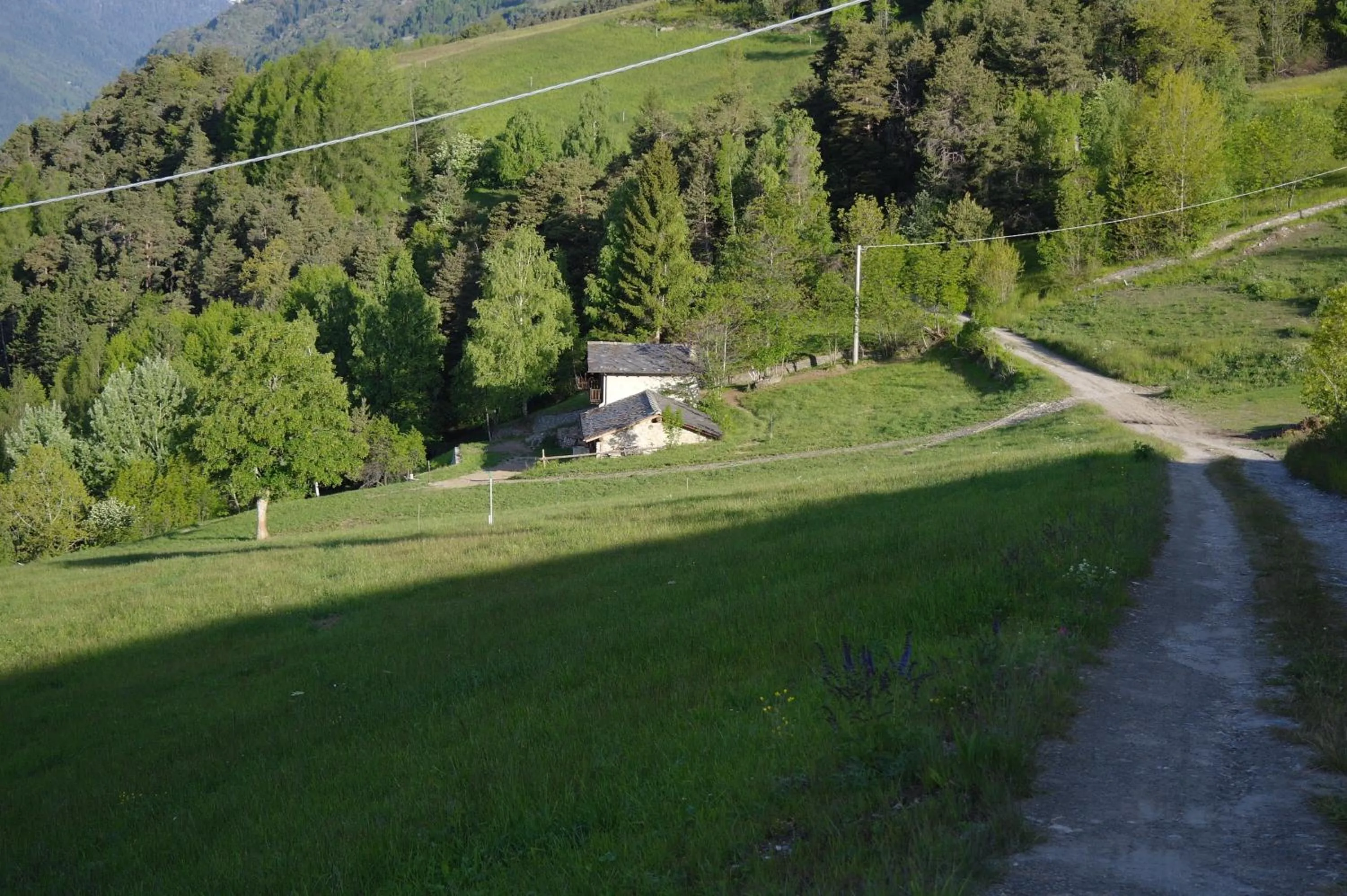 Neighbourhood in B&B Lo VAN - Camere al Verde Villaggio di Rumiod