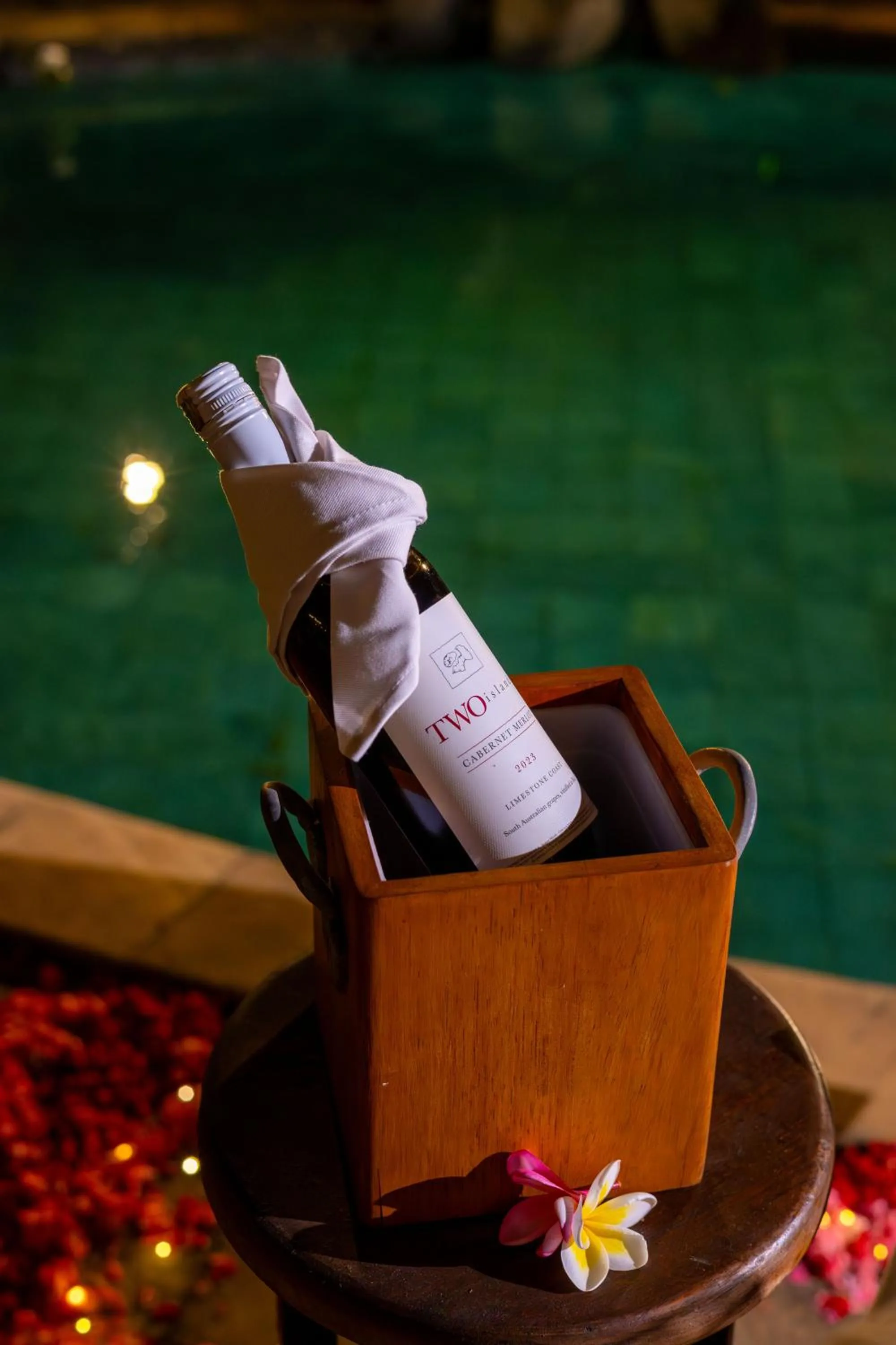 Dinner in Desamuda Village by Pertama Management