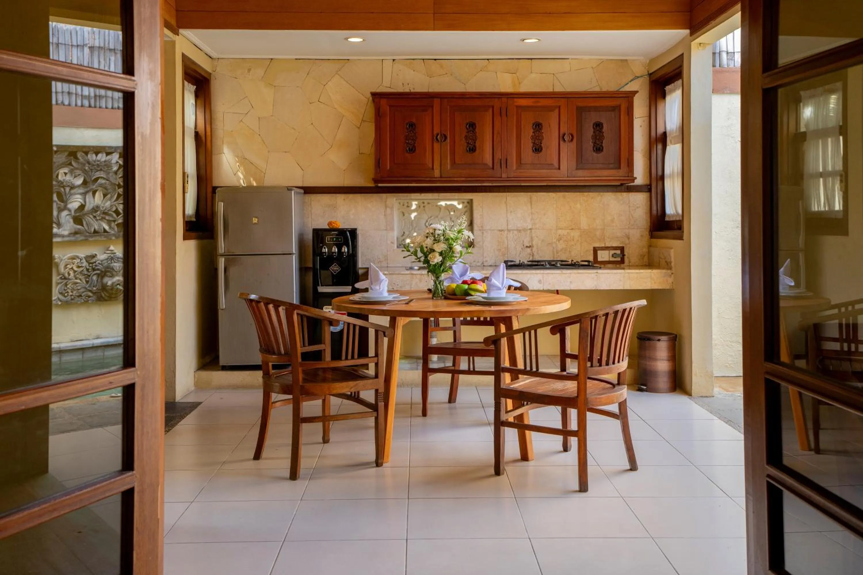 Kitchen or kitchenette in Desamuda Village by Pertama Management