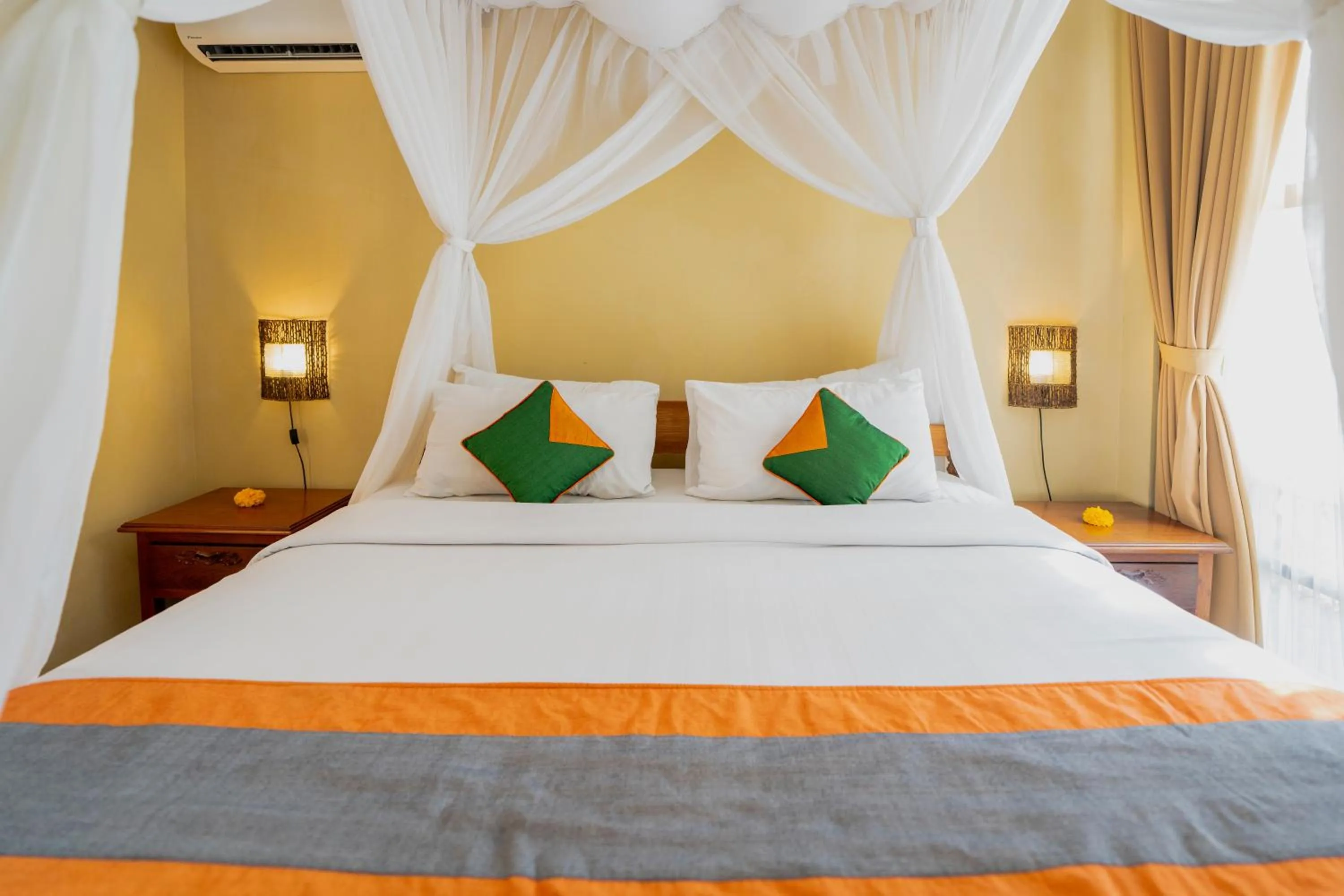 Bed in Desamuda Village by Pertama Management