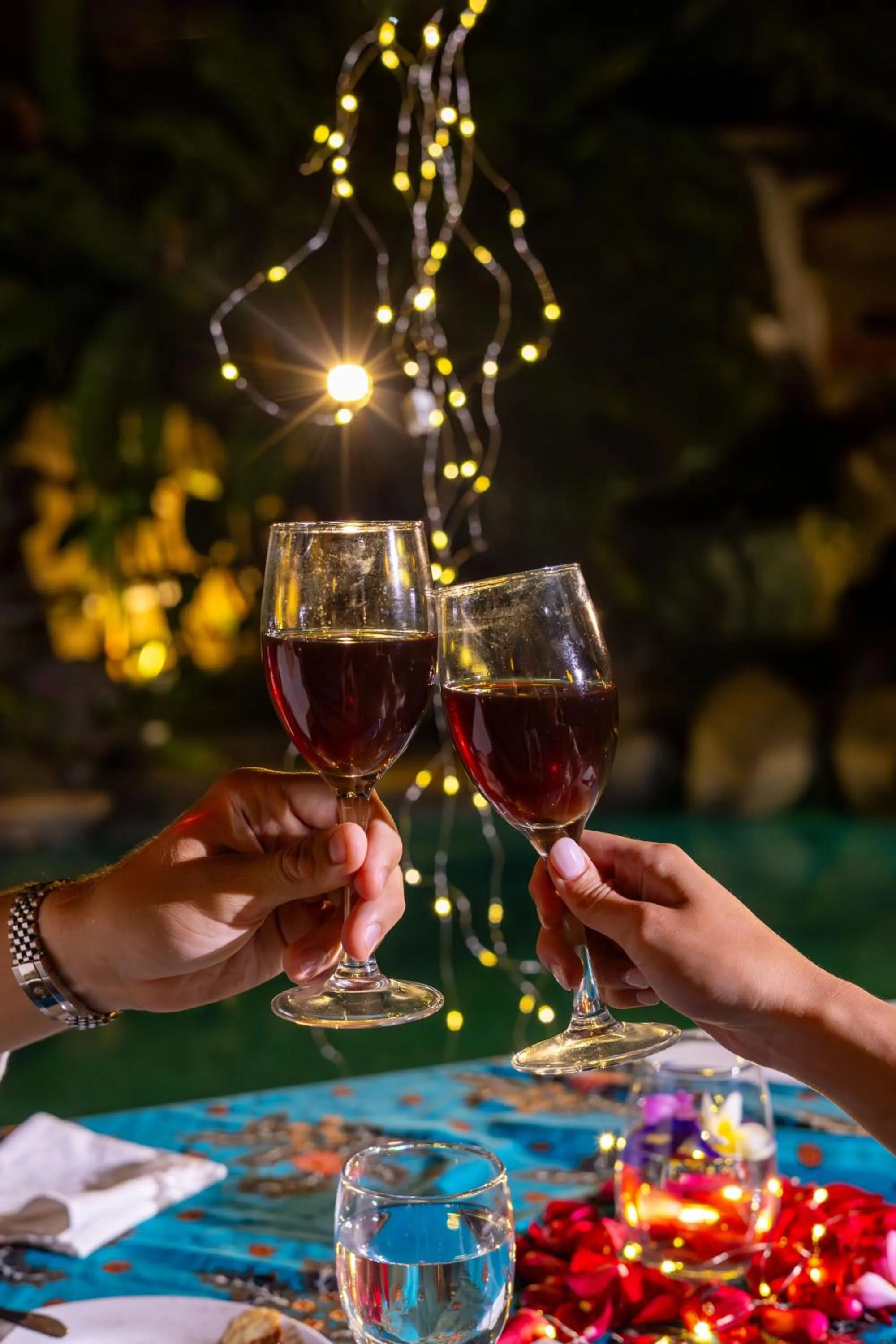 Dinner in Desamuda Village by Pertama Management