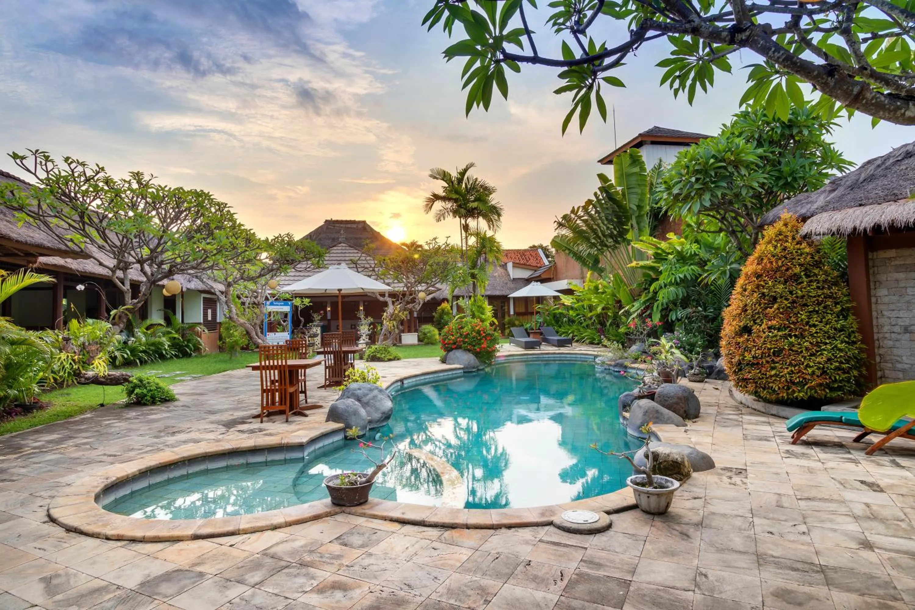 Property building in Desamuda Village by Pertama Management