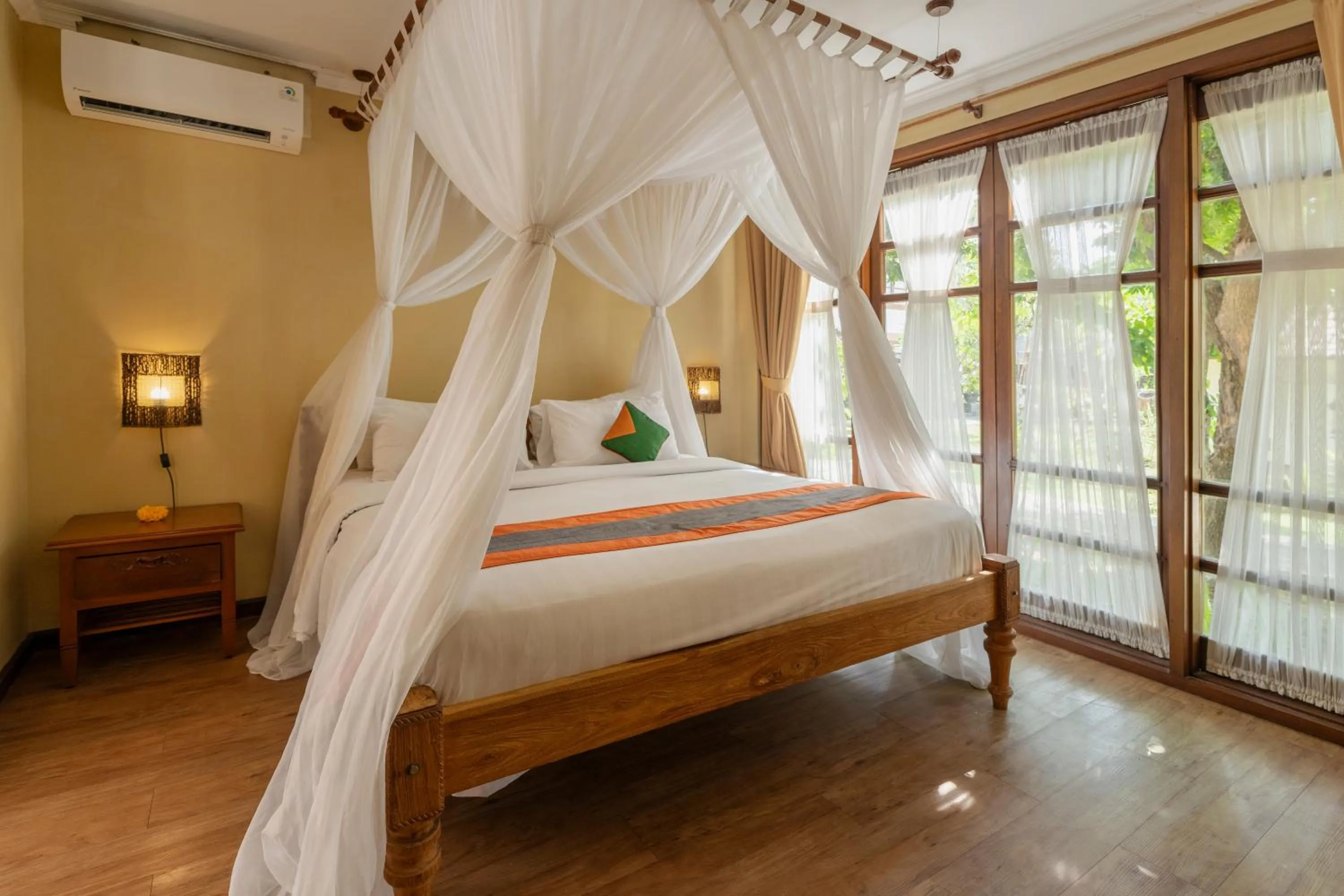 Bed in Desamuda Village by Pertama Management