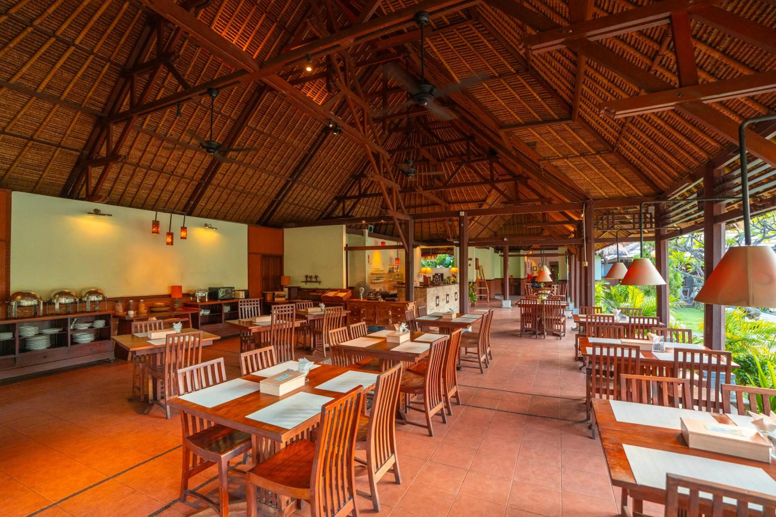 Restaurant/places to eat in Desamuda Village by Pertama Management