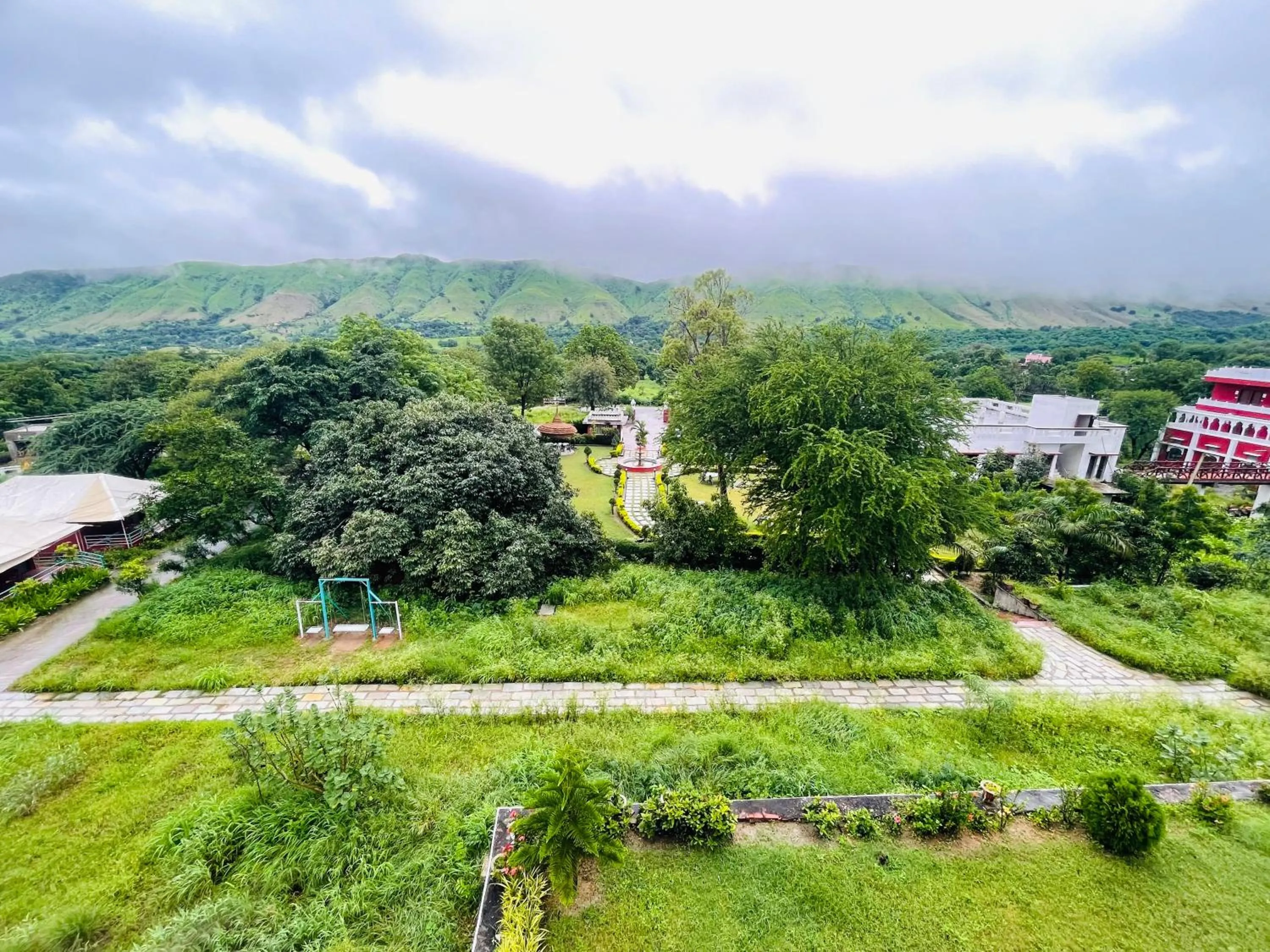 Nearby landmark in The Lal Bagh