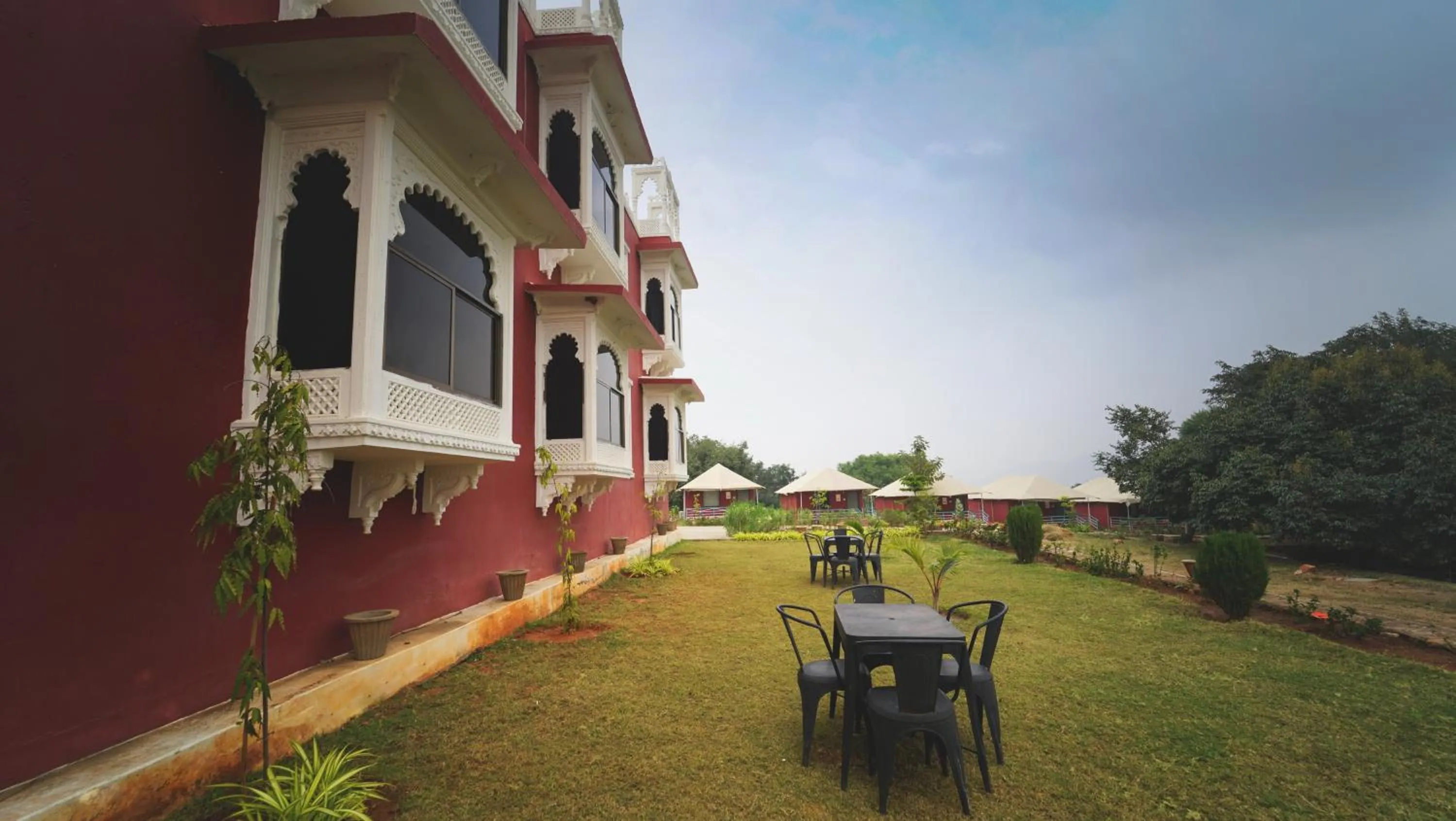 Garden in The Lal Bagh