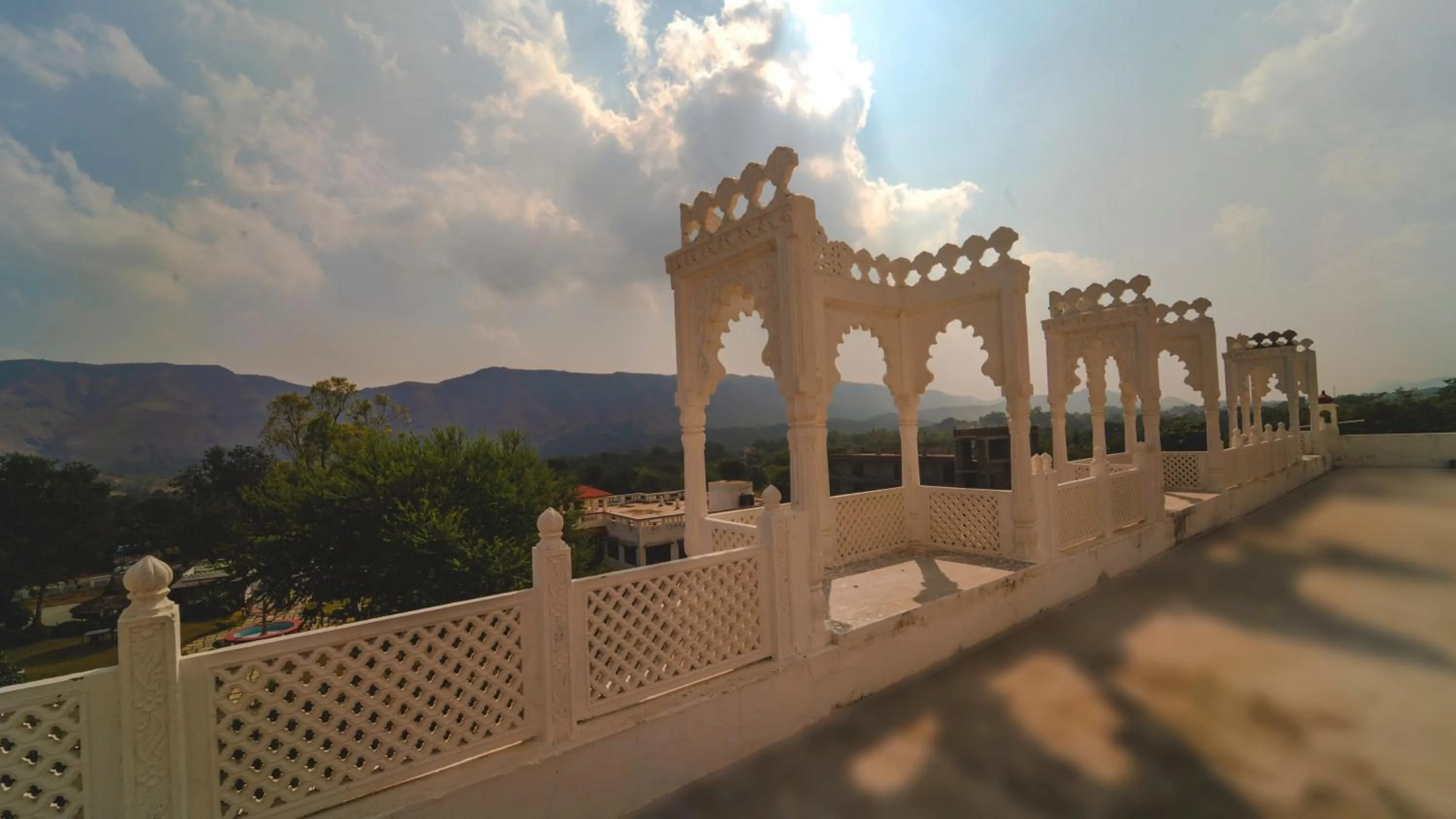 Landmark view in The Lal Bagh