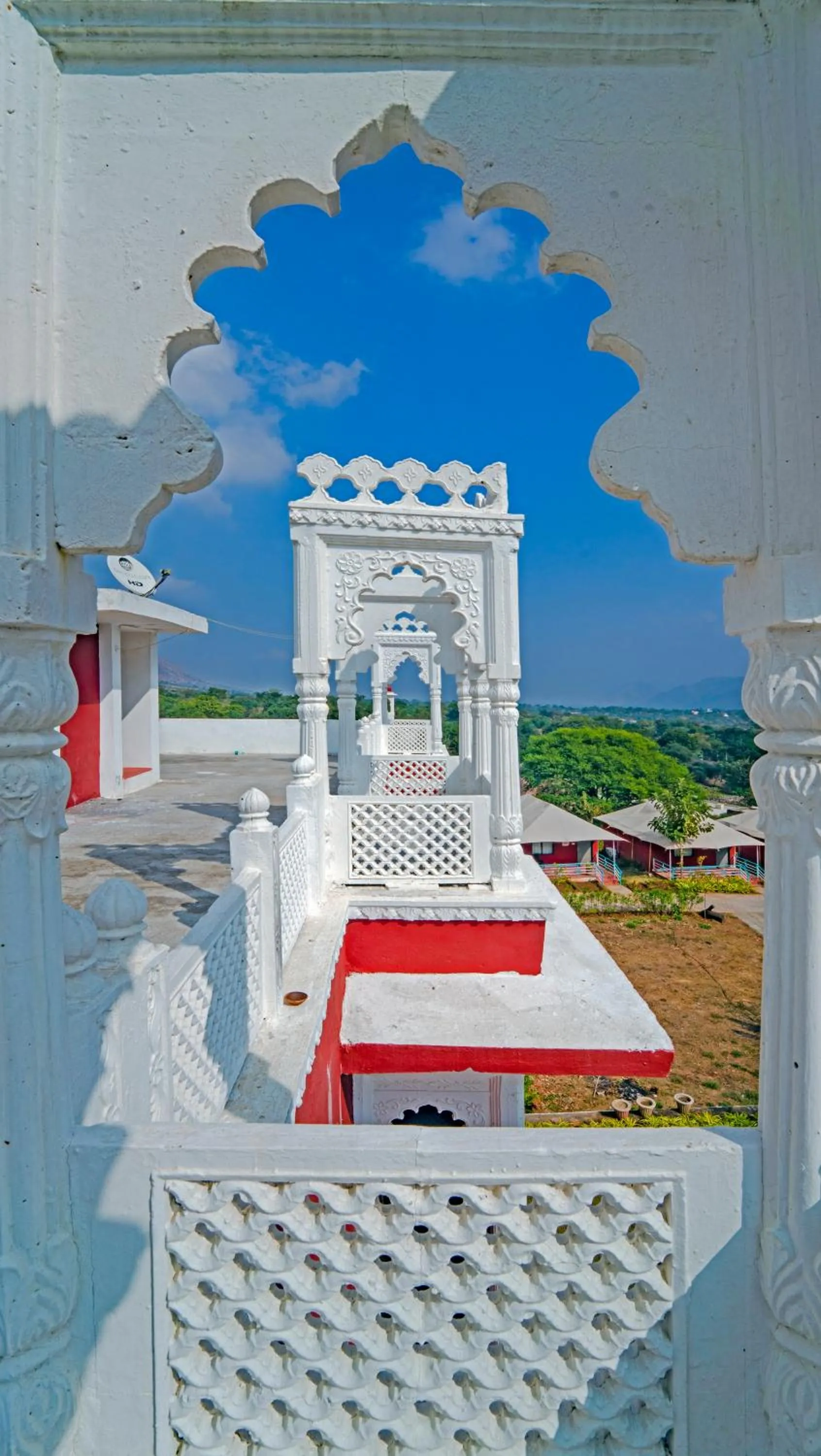 Balcony/Terrace in The Lal Bagh